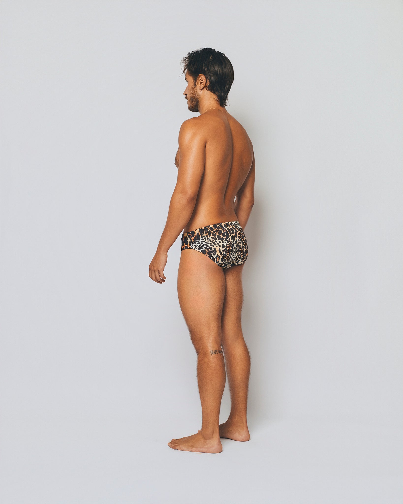 Printed Swim Brief Nanica