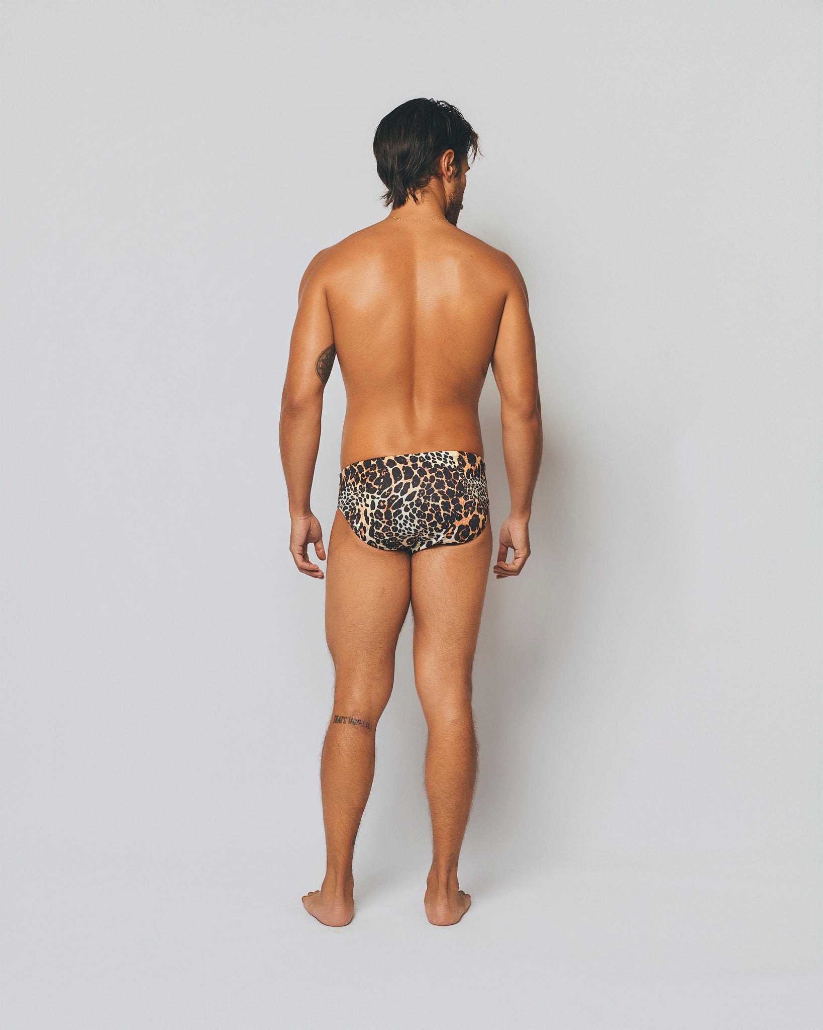 Printed Swim Brief Nanica