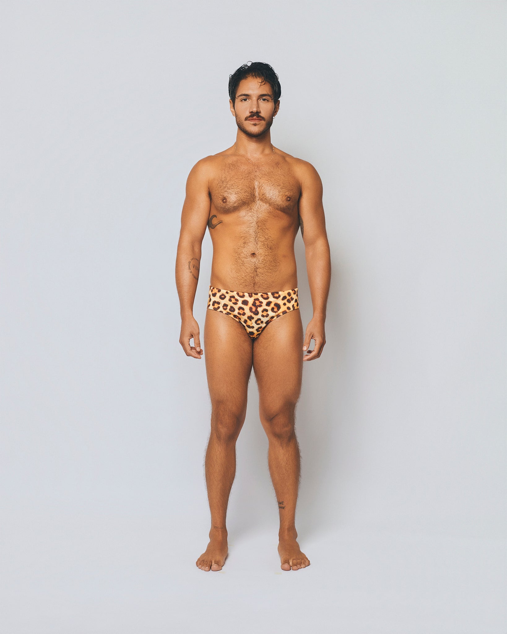 Printed Swim Brief Nanica
