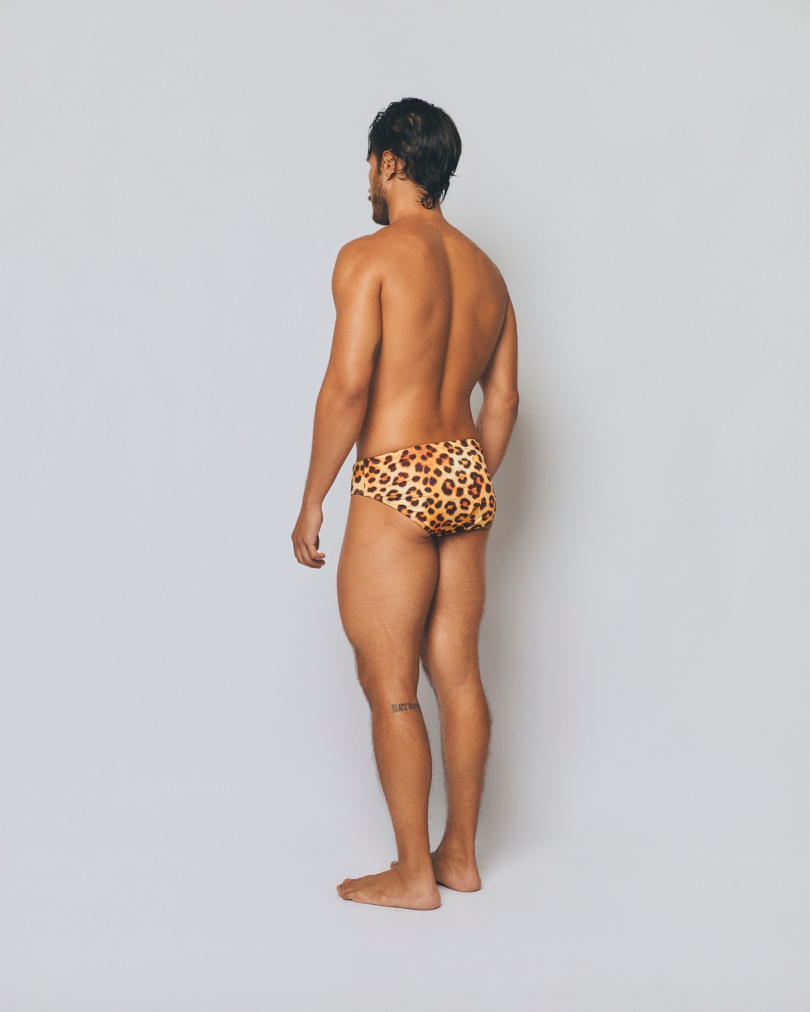 Printed Swim Brief Nanica