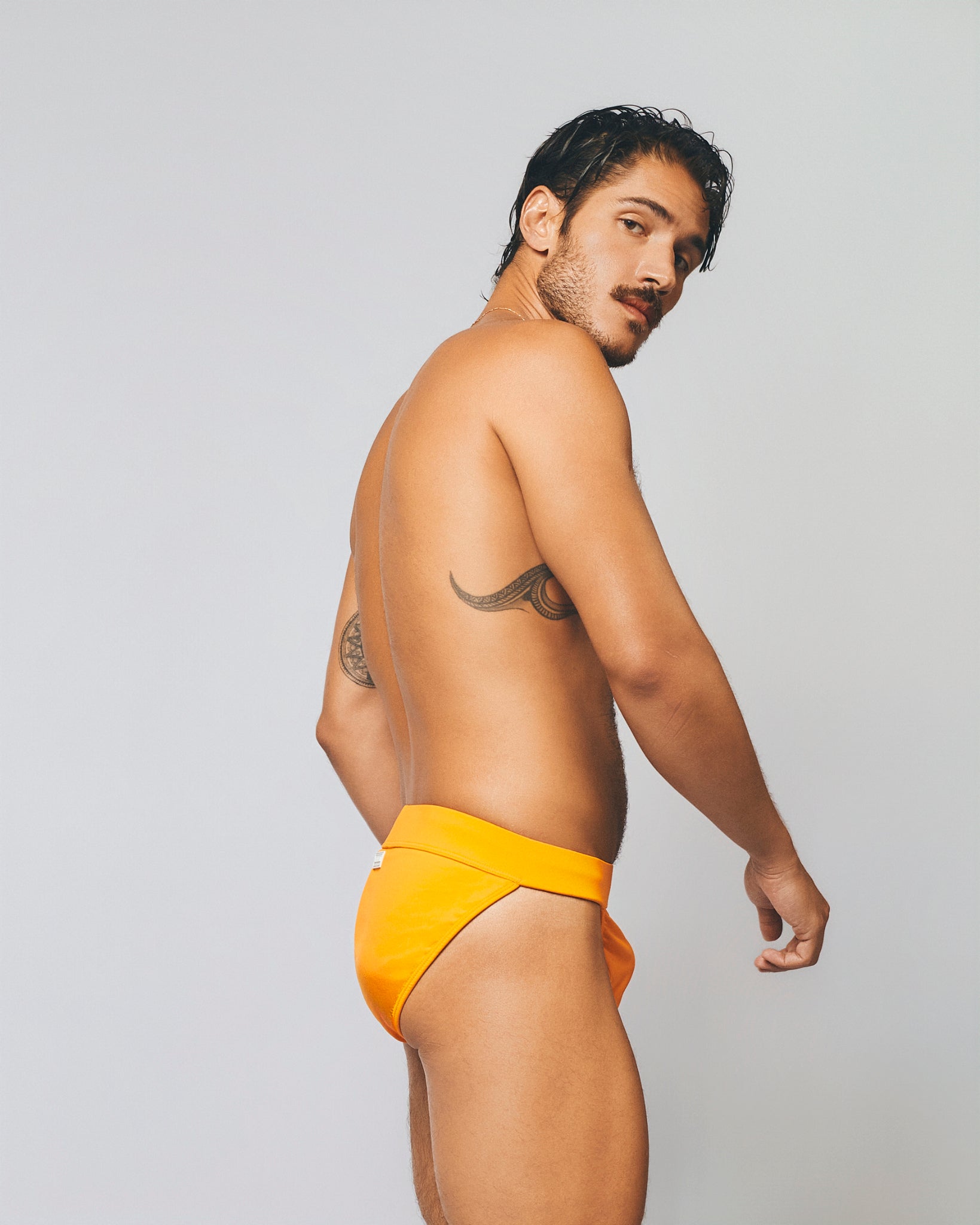 Nanica Jock High Swim Brief