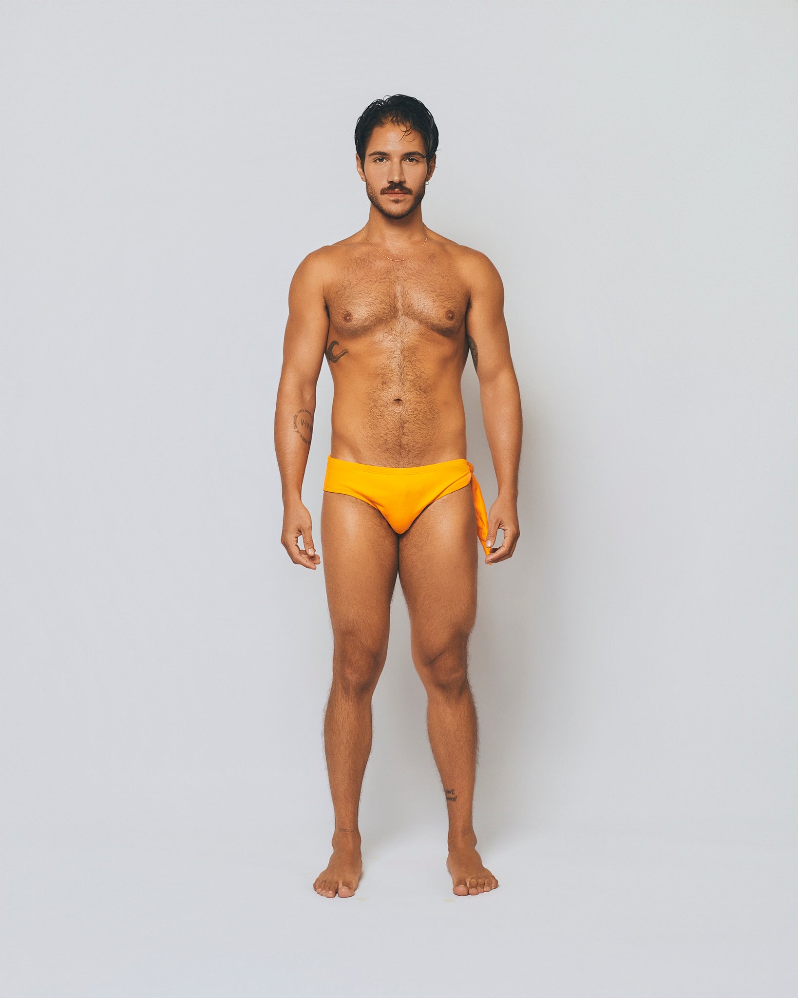 Nanica Side Lace Swim Brief