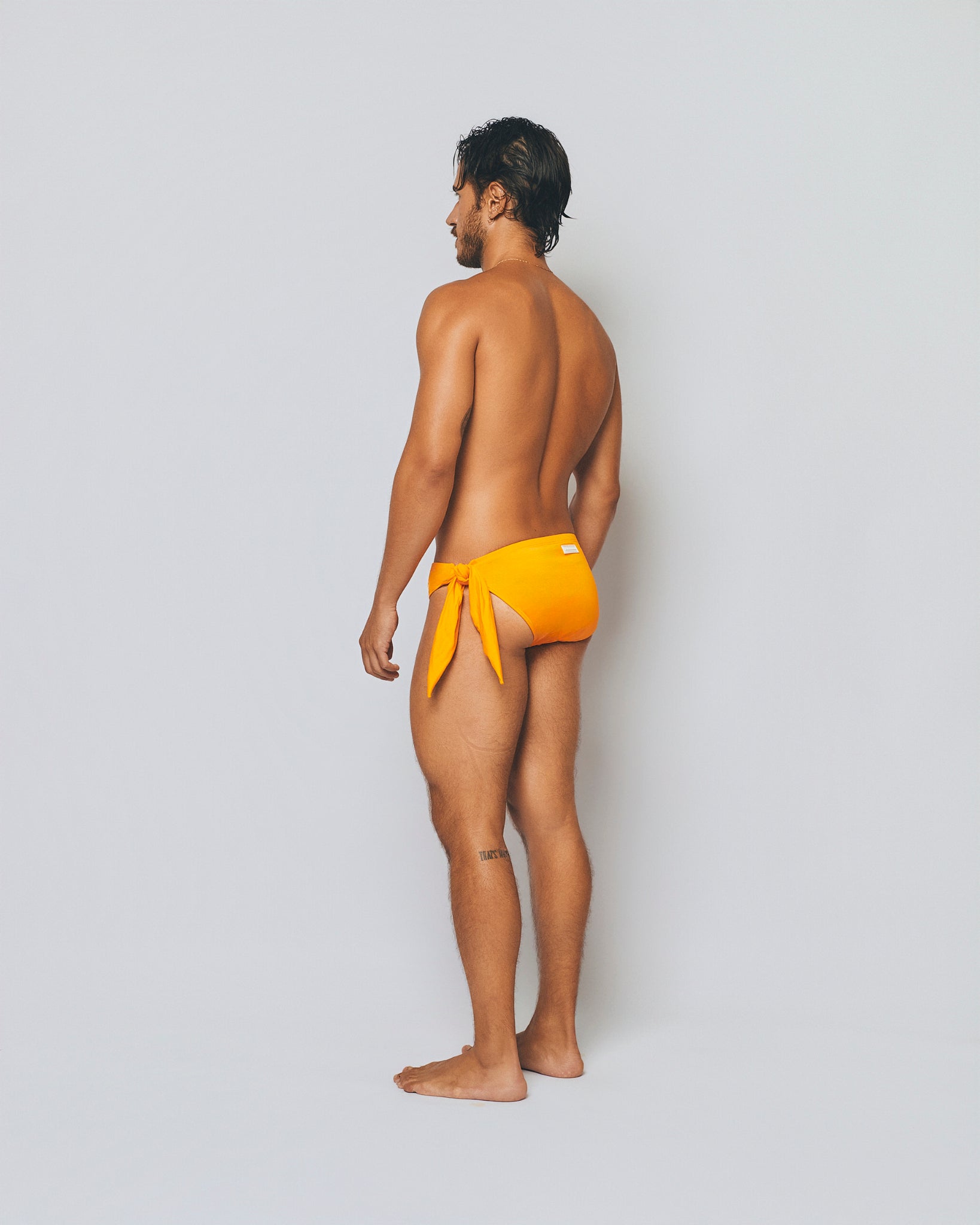 Nanica Side Lace Swim Brief