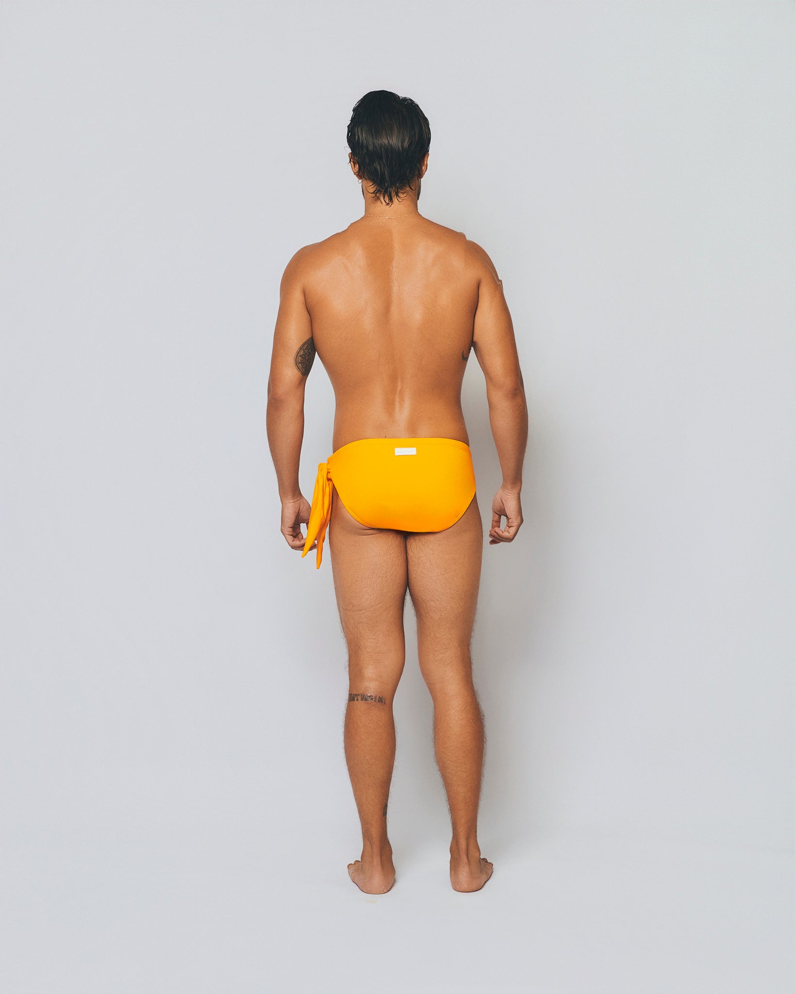 Nanica Side Lace Swim Brief