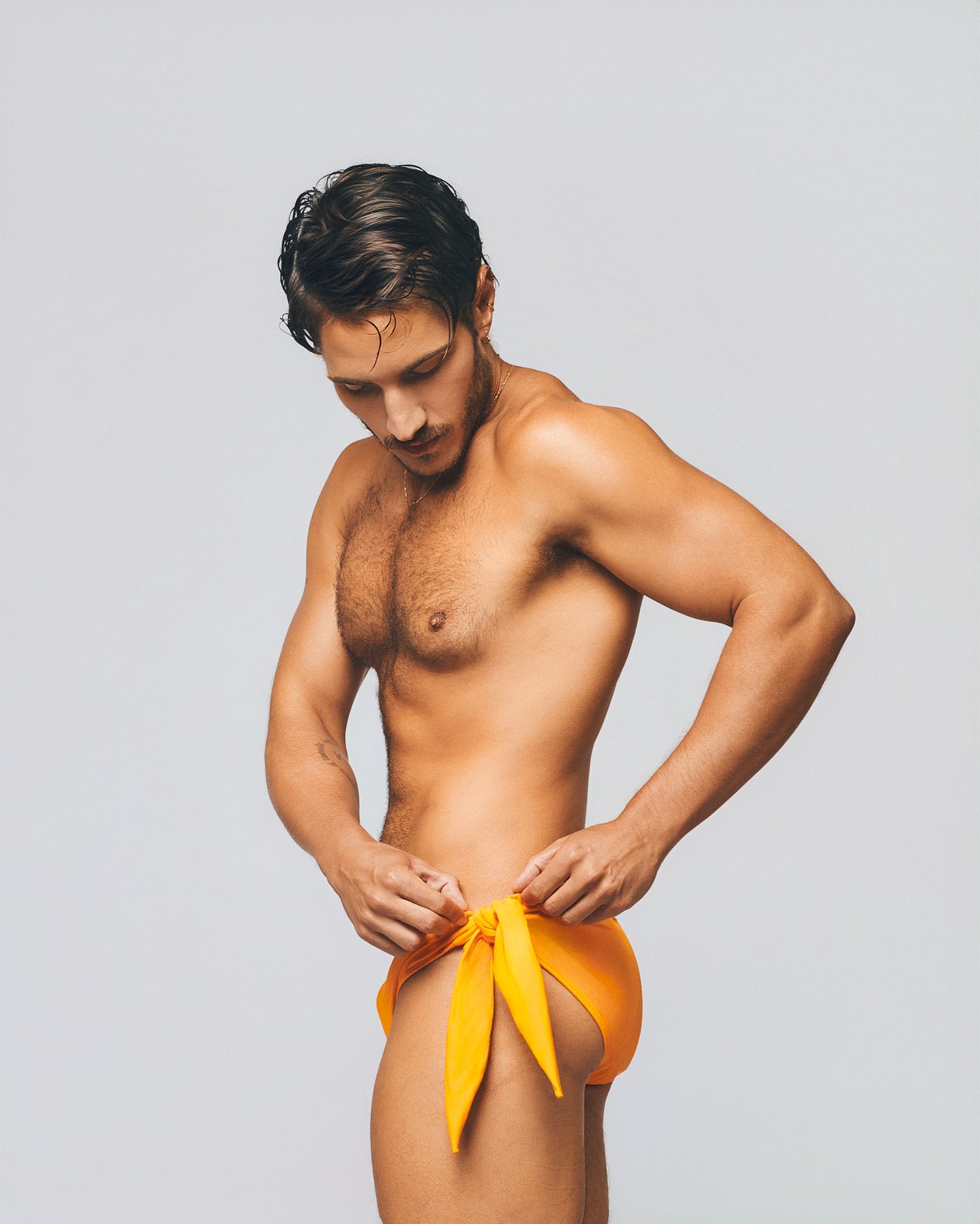 Nanica Side Lace Swim Brief