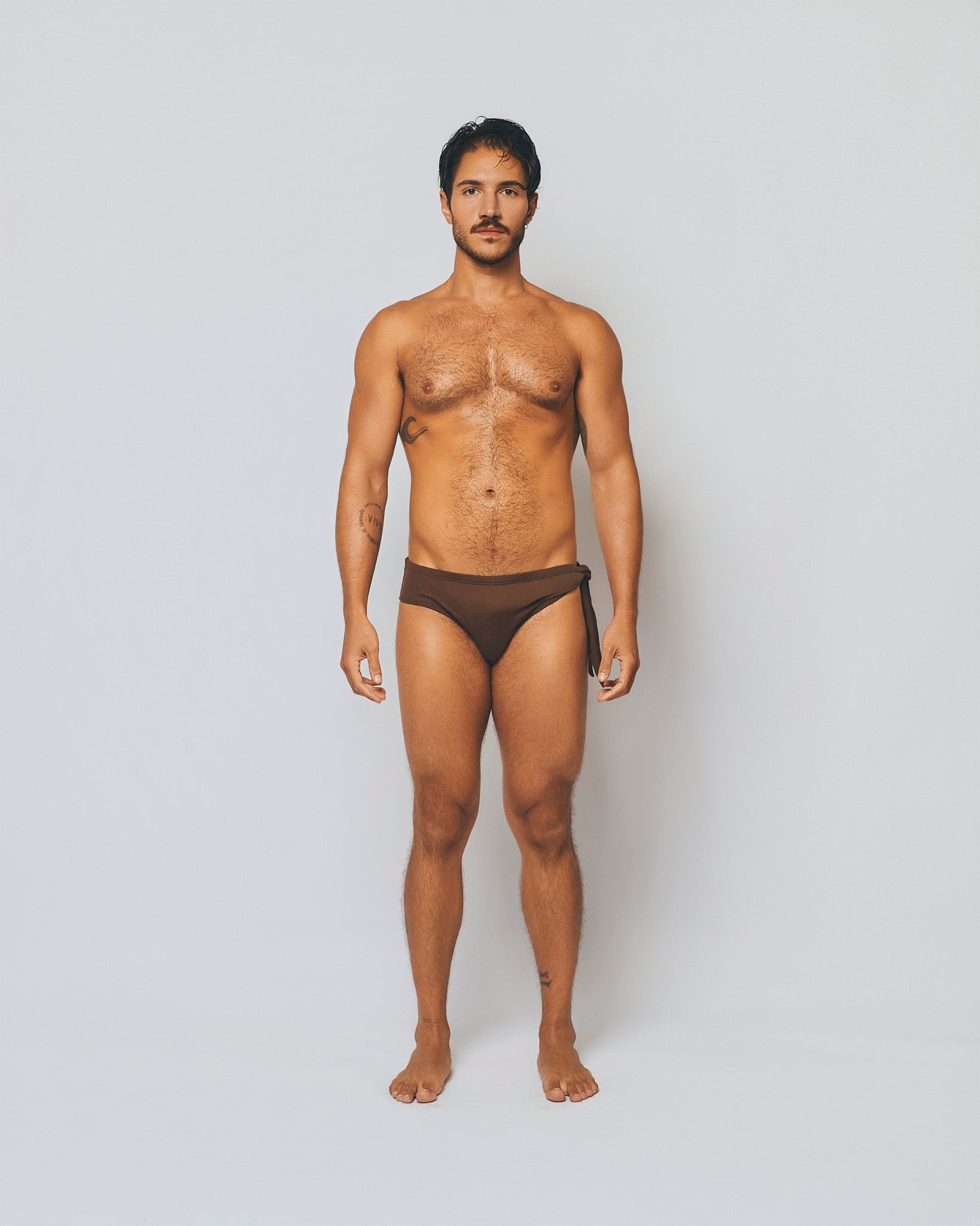 Nanica Side Lace Swim Brief