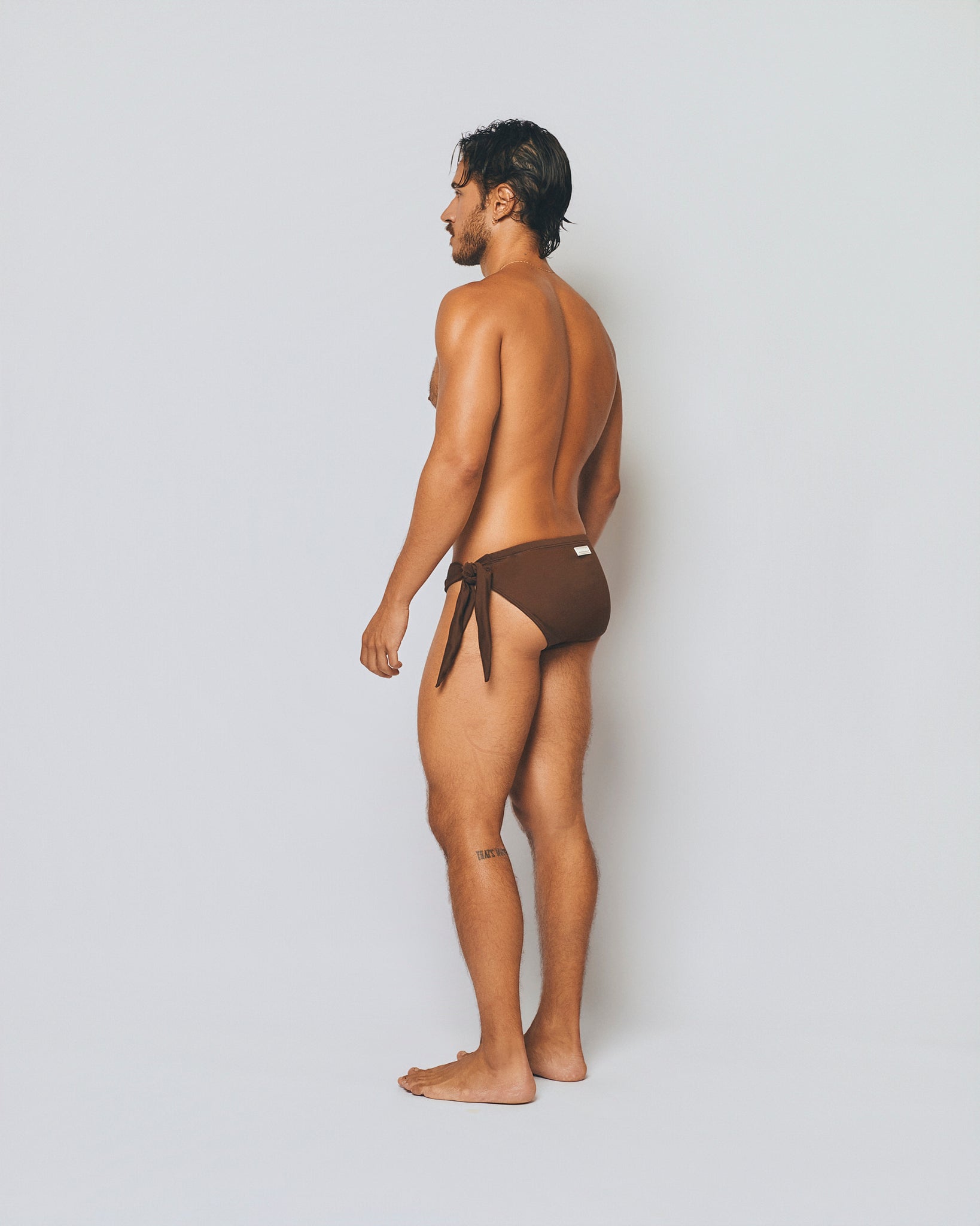Nanica Side Lace Swim Brief