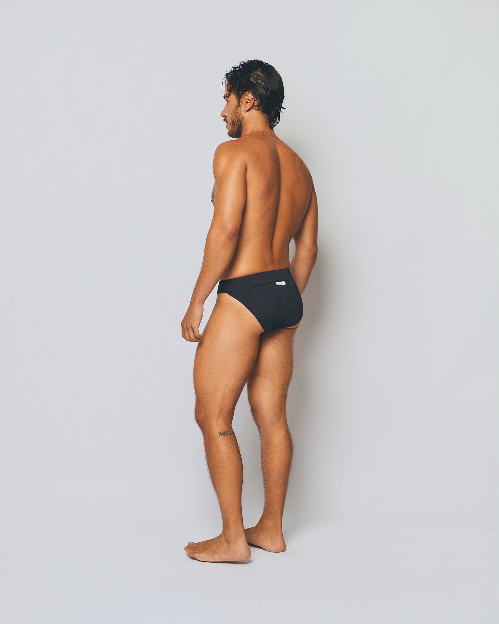 Nanica Jock High Swim Brief