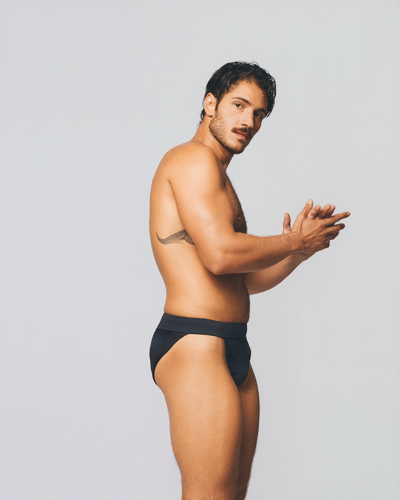 Nanica Jock High Swim Brief