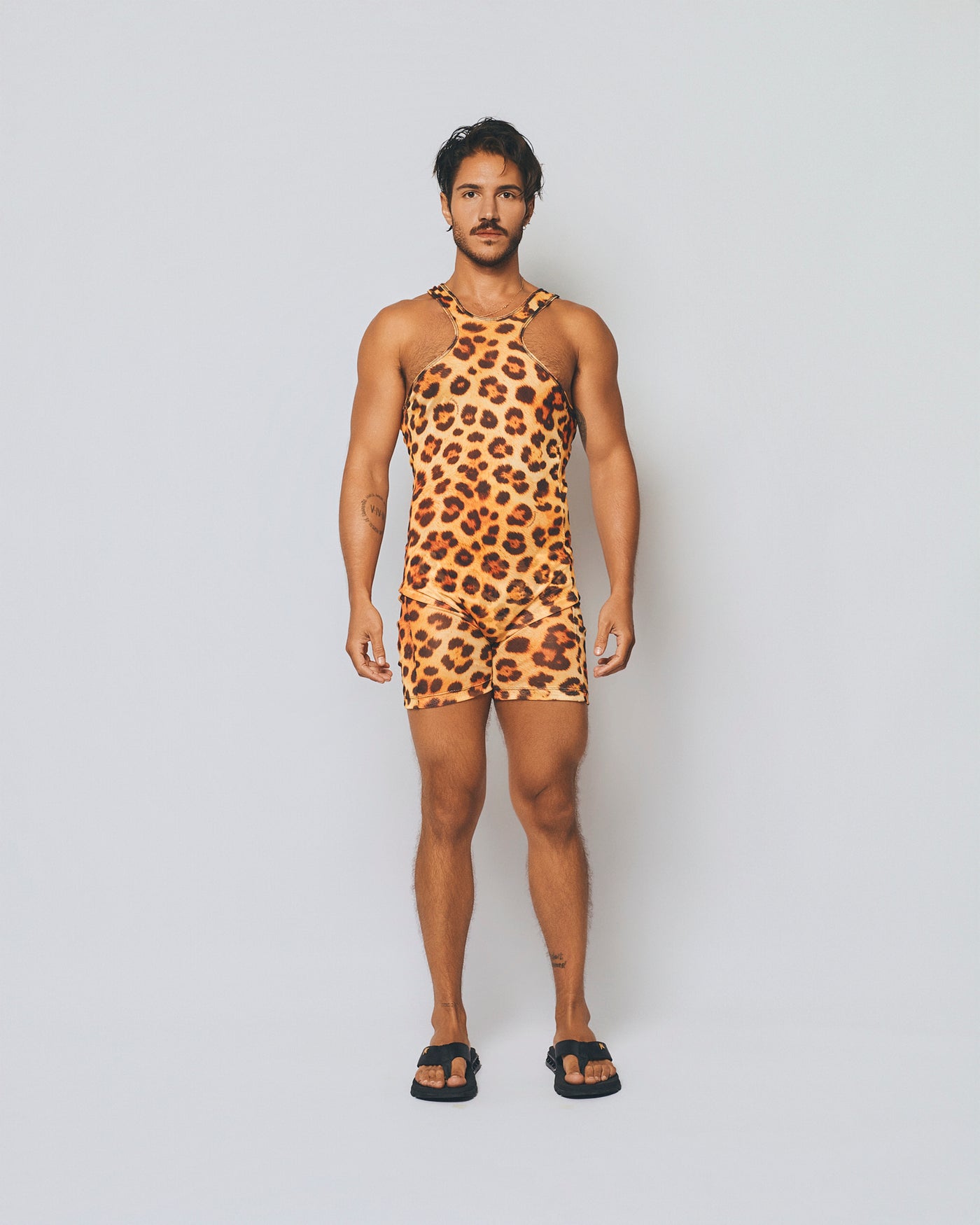Cava Printed Tulle Singlet
