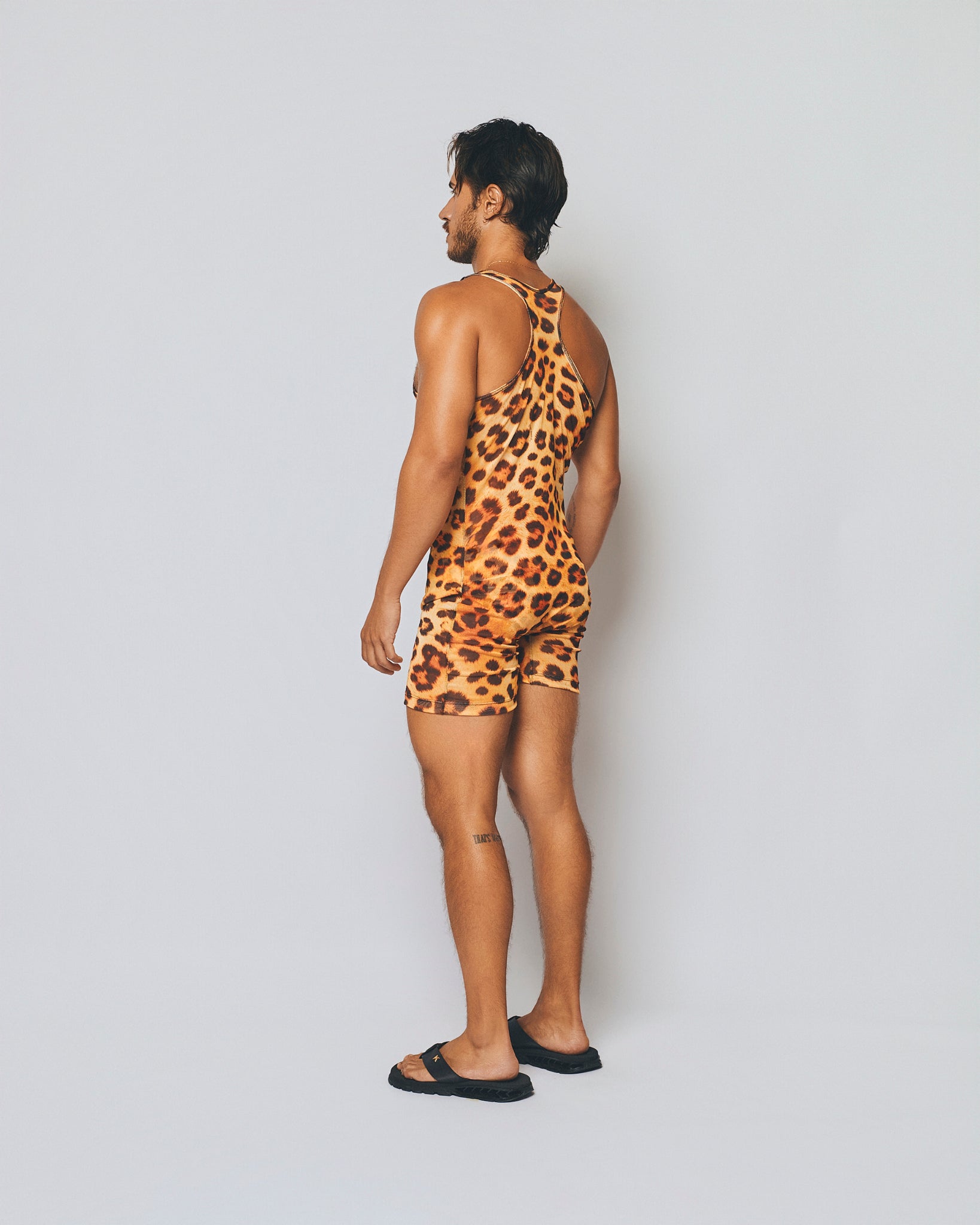 Cava Printed Tulle Singlet