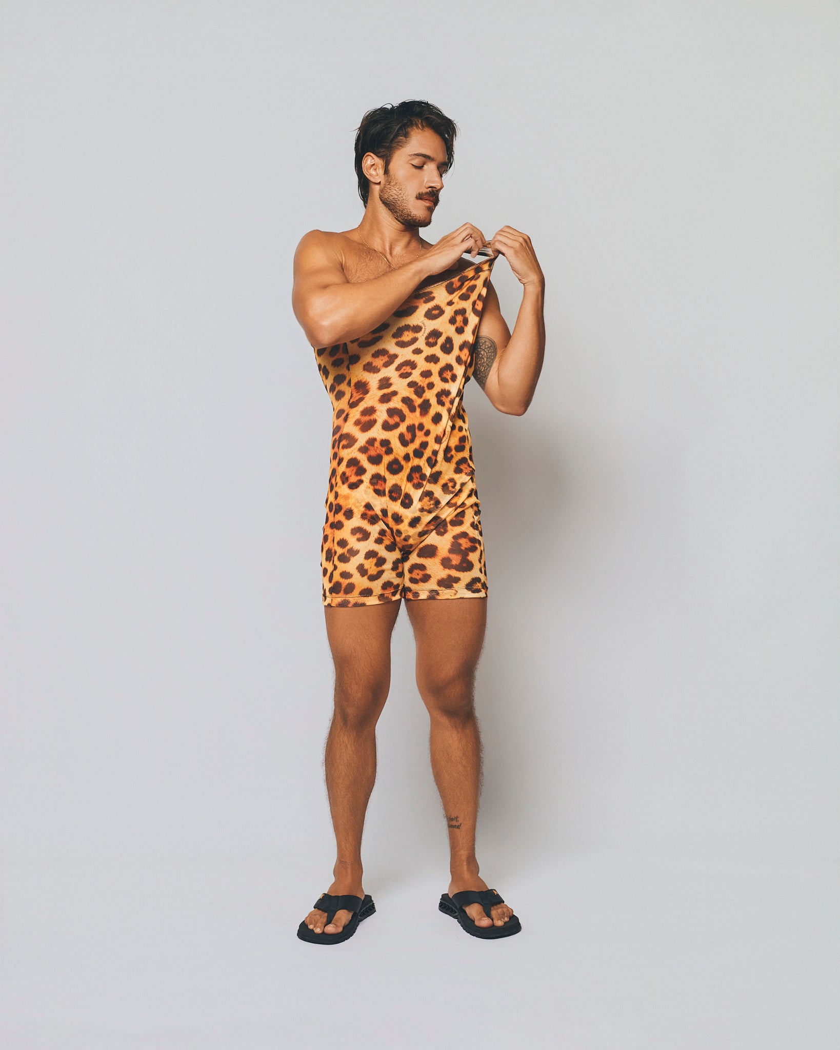 Cava Printed Tulle Singlet