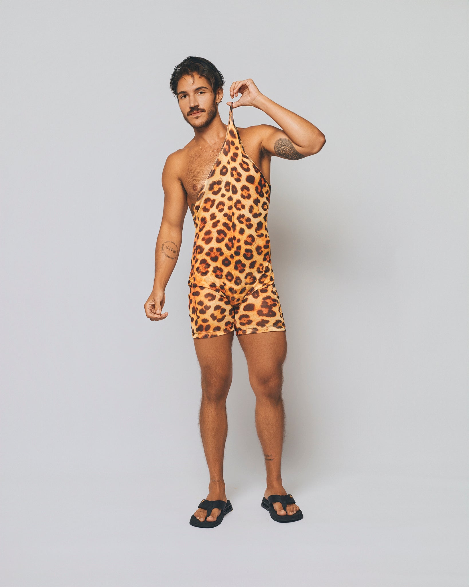 Cava Printed Tulle Singlet