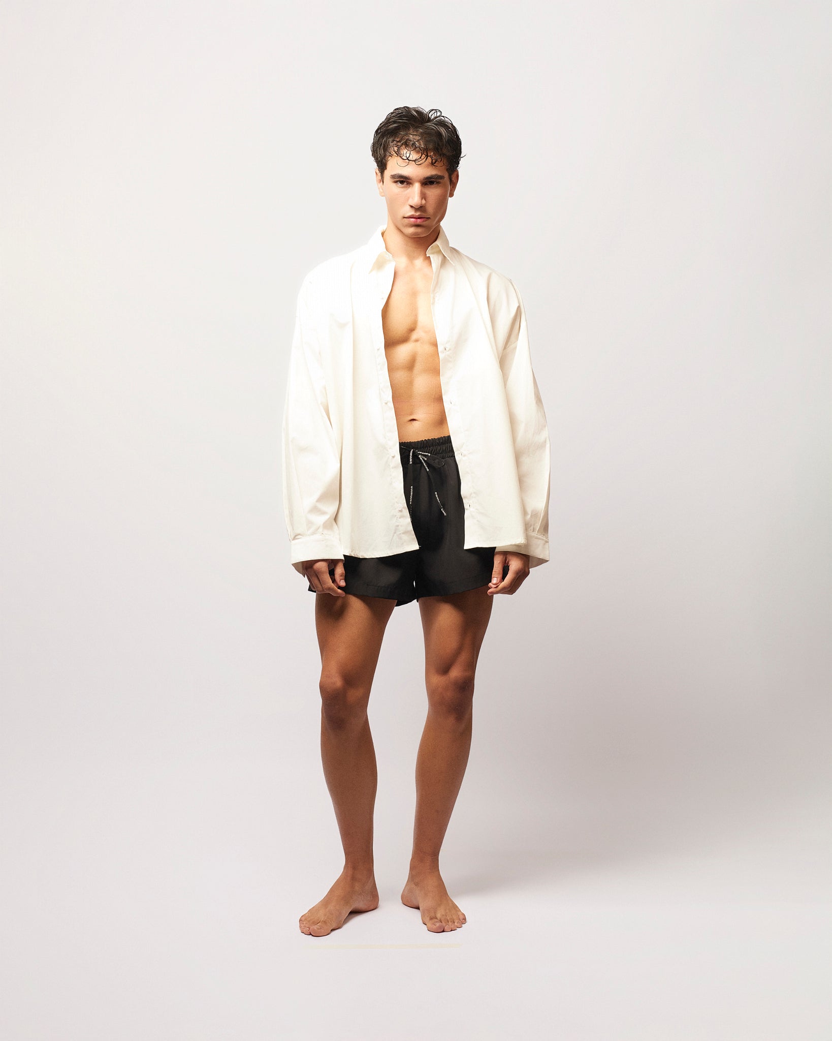 Wide Resort Long Sleeve Shirt