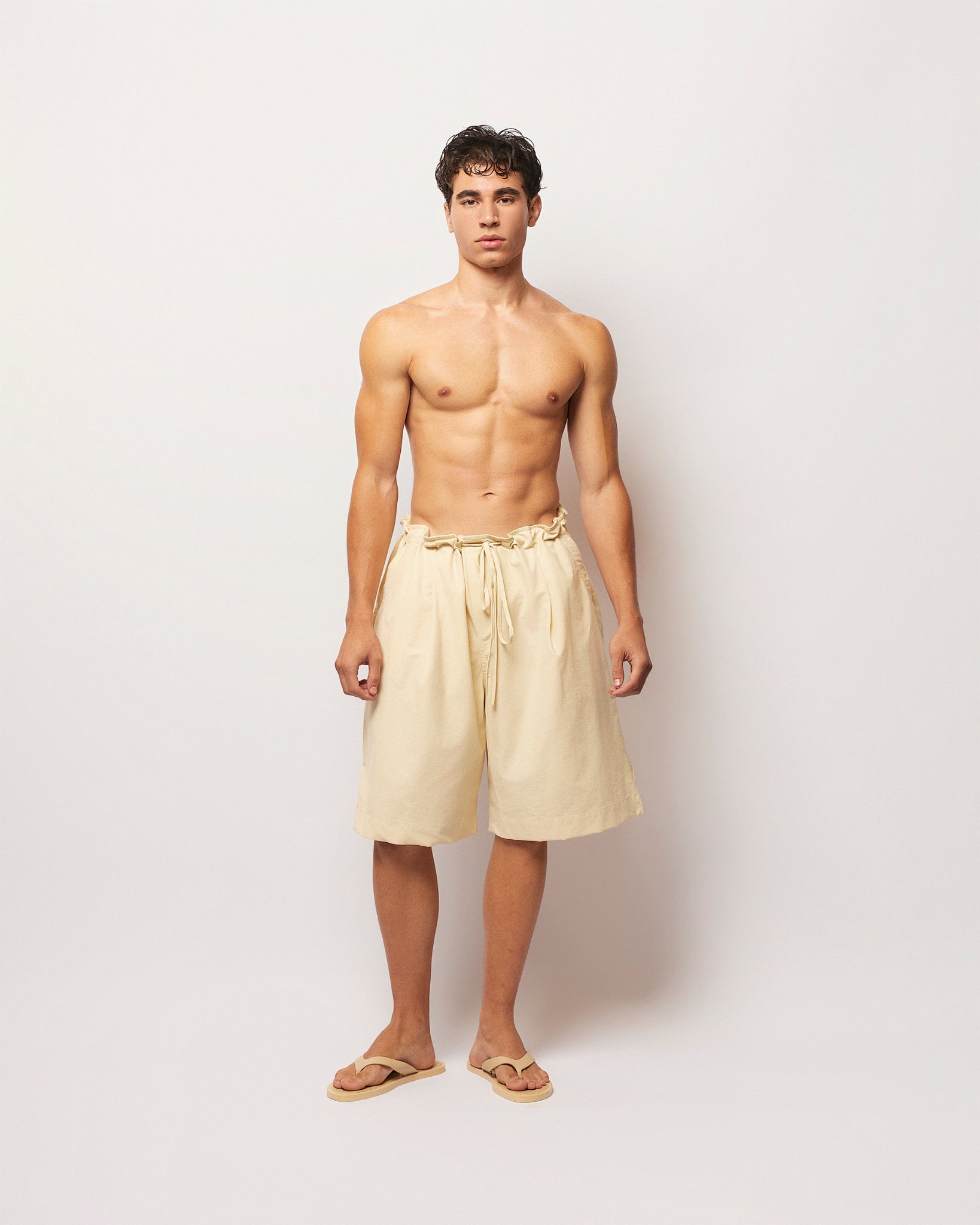 Wide Parachute Bermuda