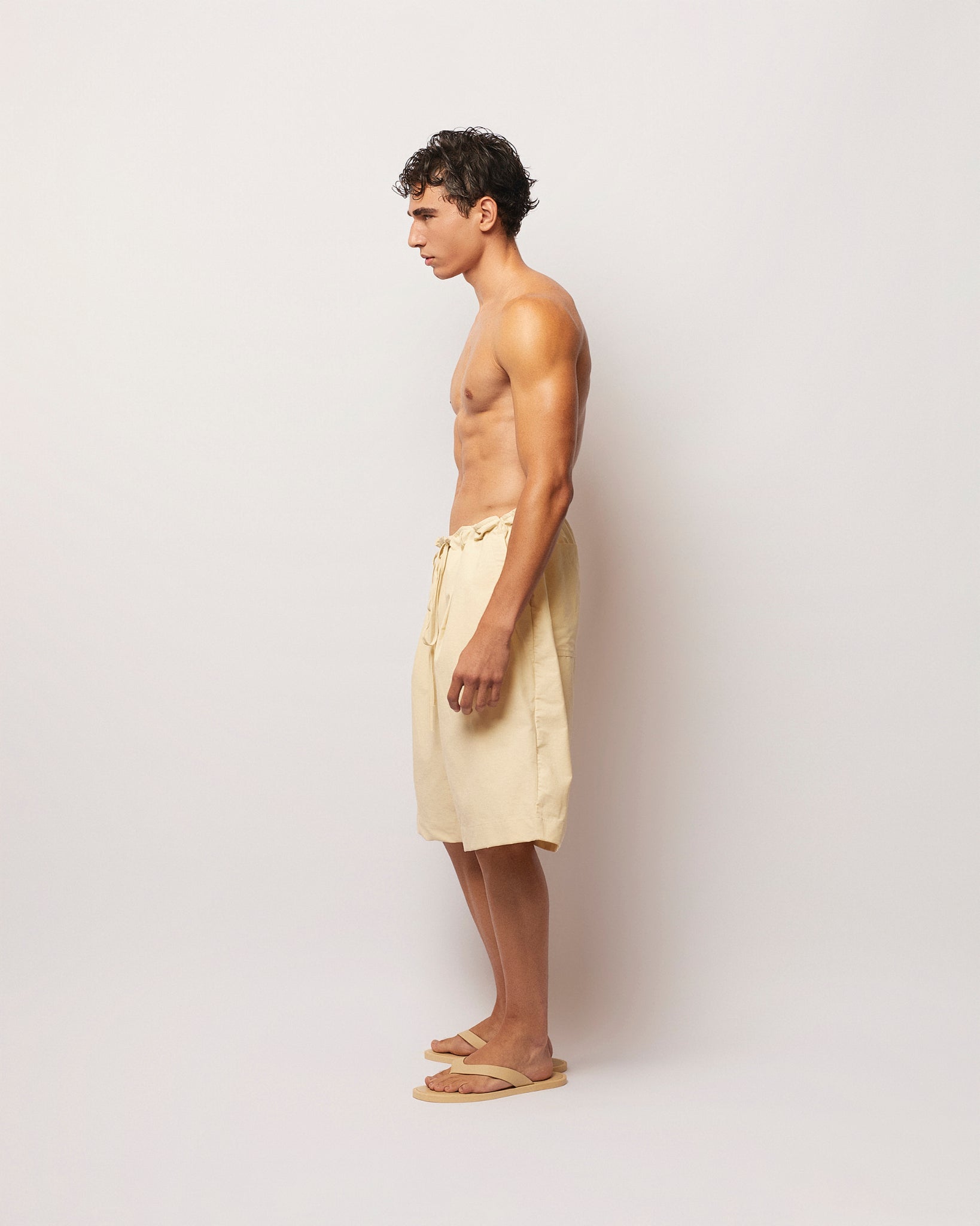 Wide Parachute Bermuda