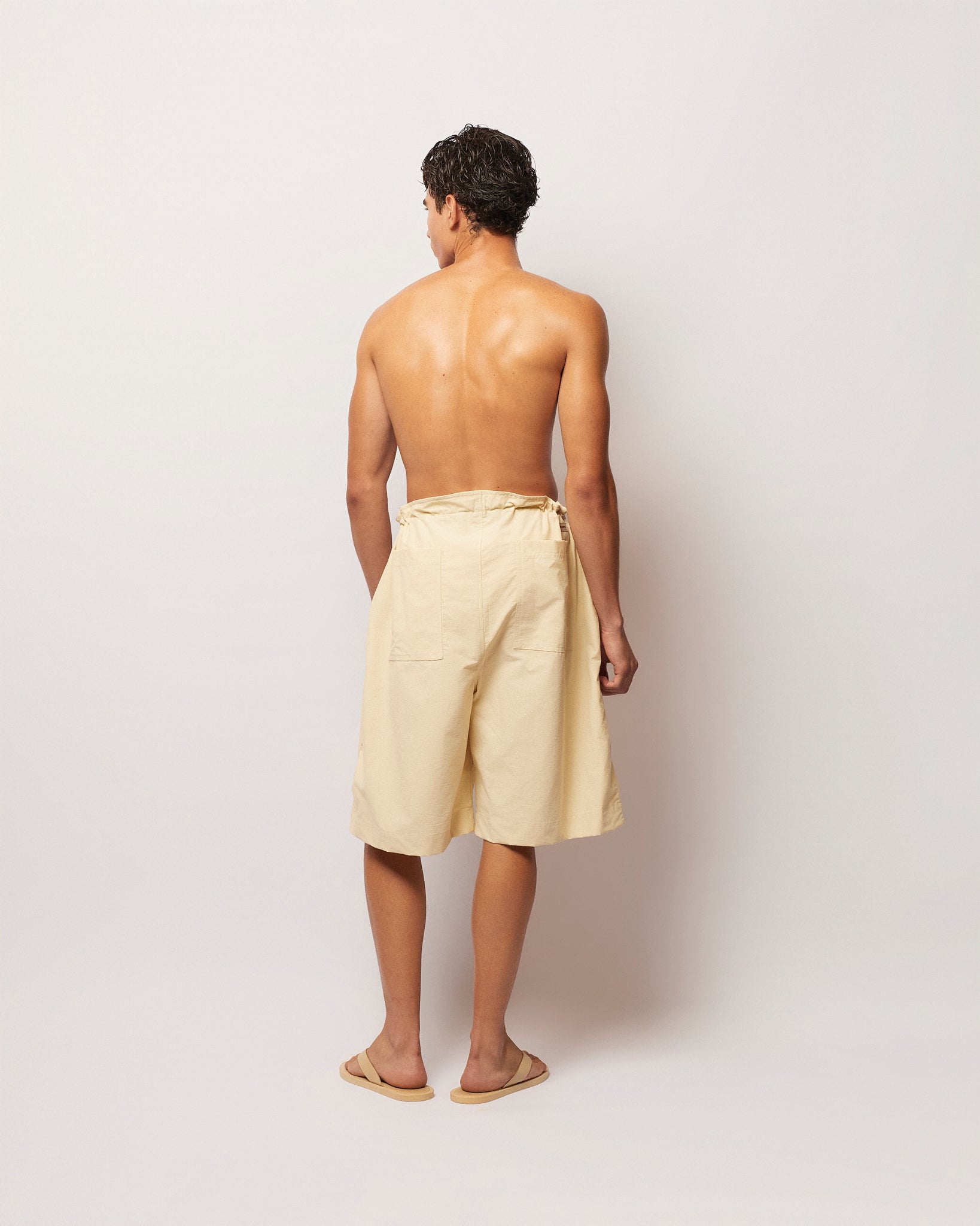 Wide Parachute Bermuda