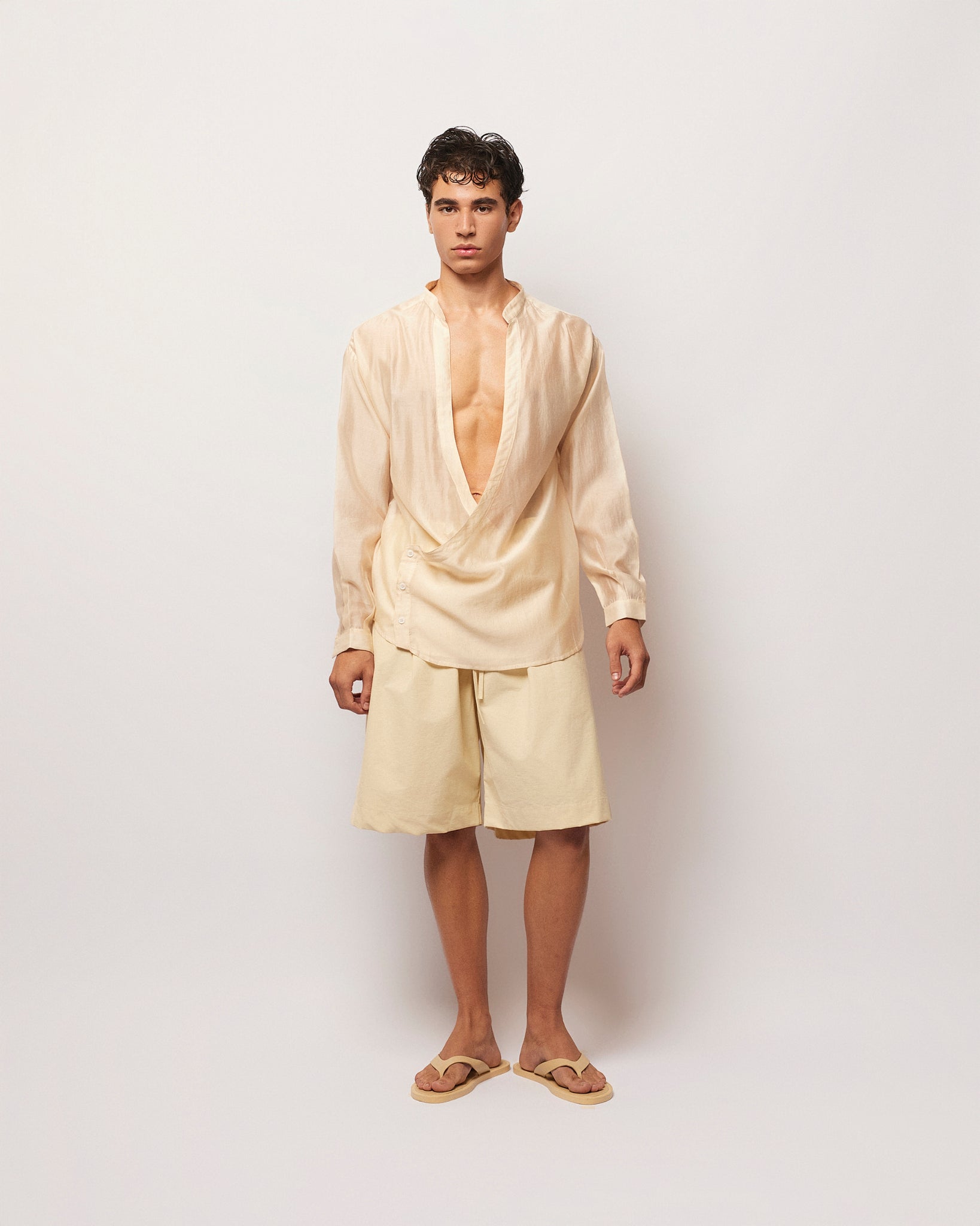 Wide Parachute Bermuda