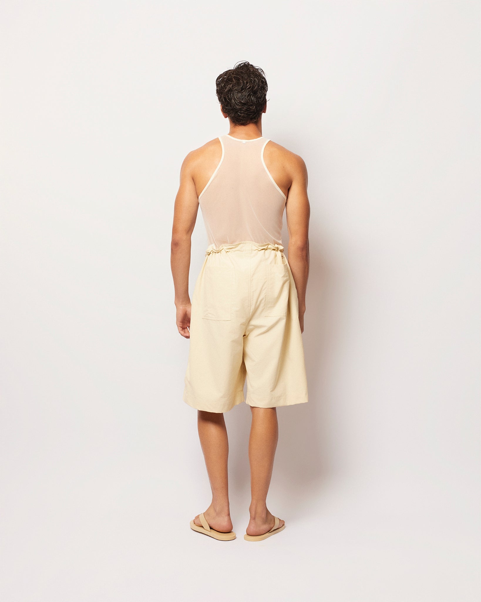 Wide Parachute Bermuda