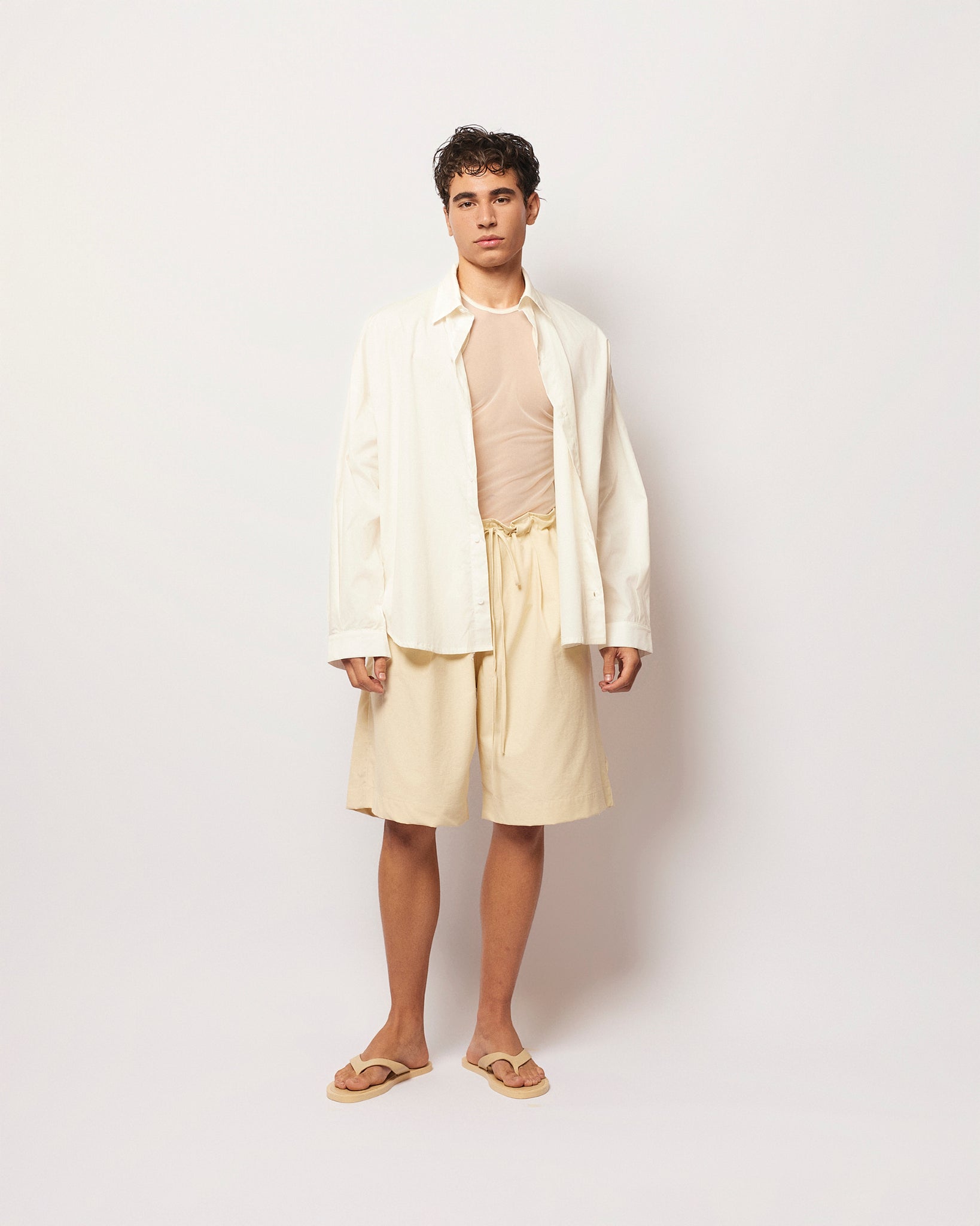 Wide Resort Long Sleeve Shirt