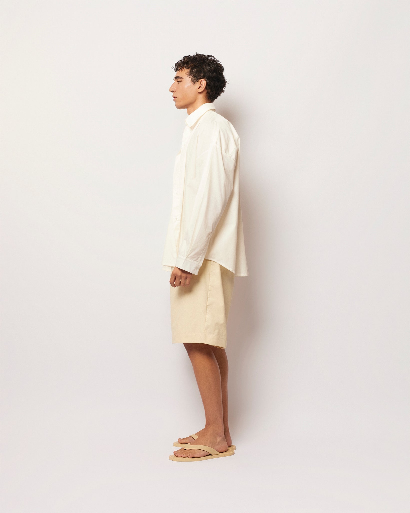 Wide Resort Long Sleeve Shirt