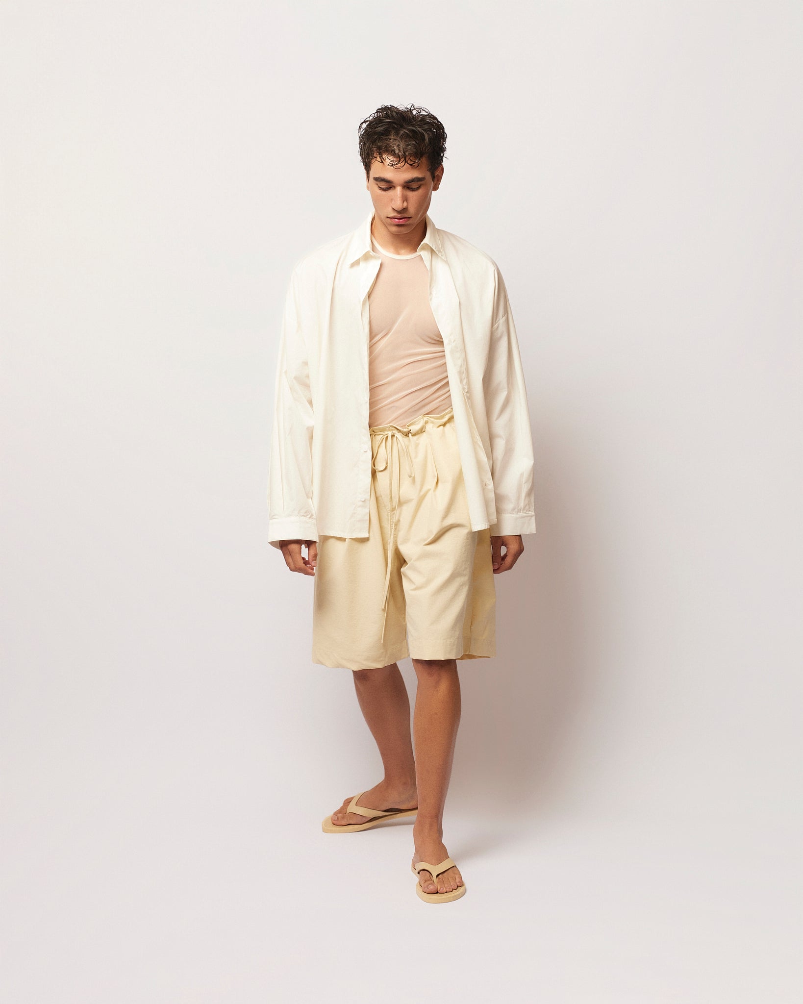 Wide Resort Long Sleeve Shirt