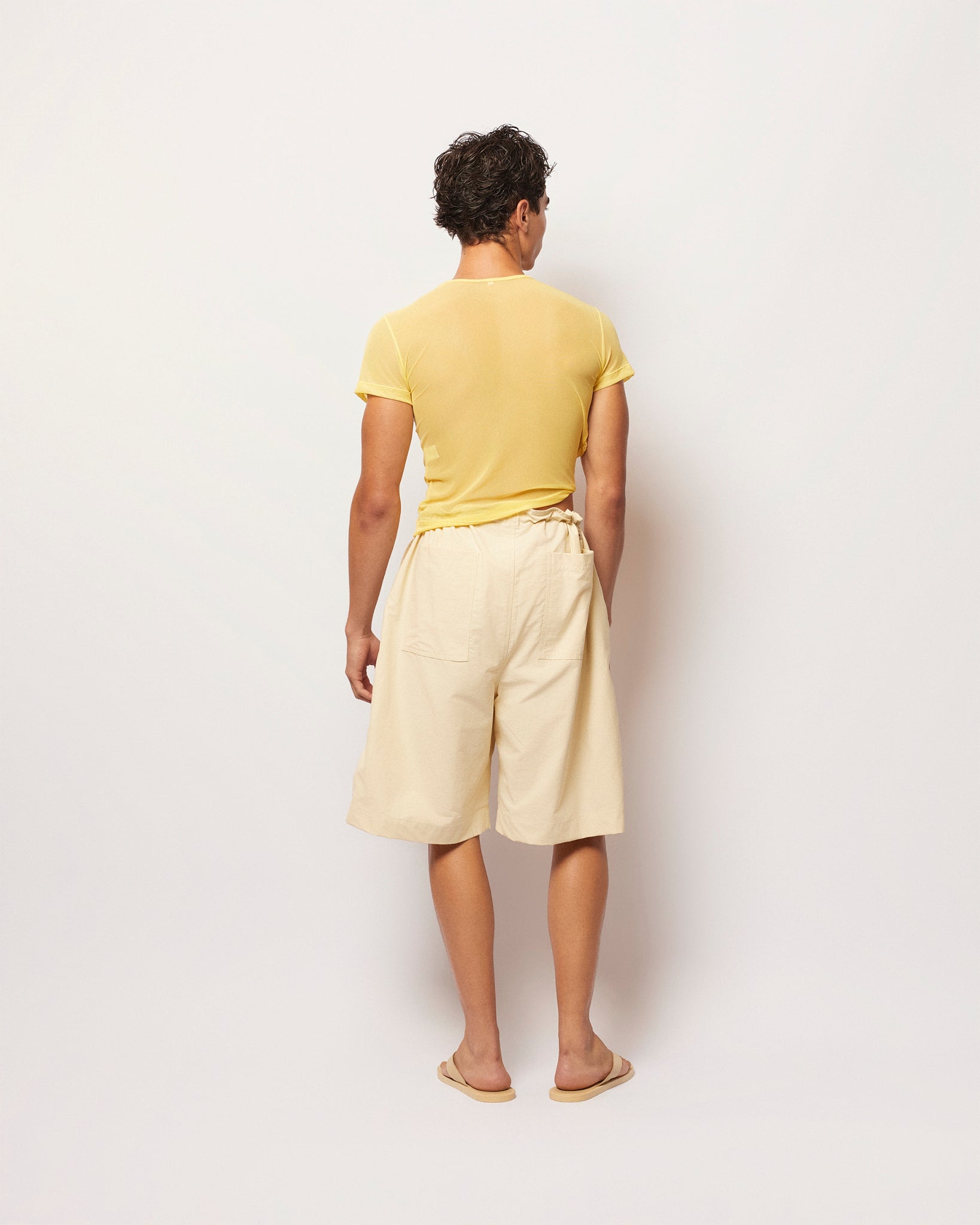 Wide Parachute Bermuda