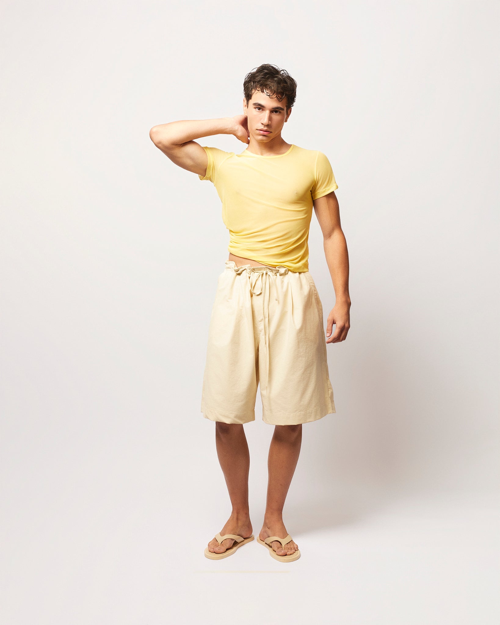 Wide Parachute Bermuda