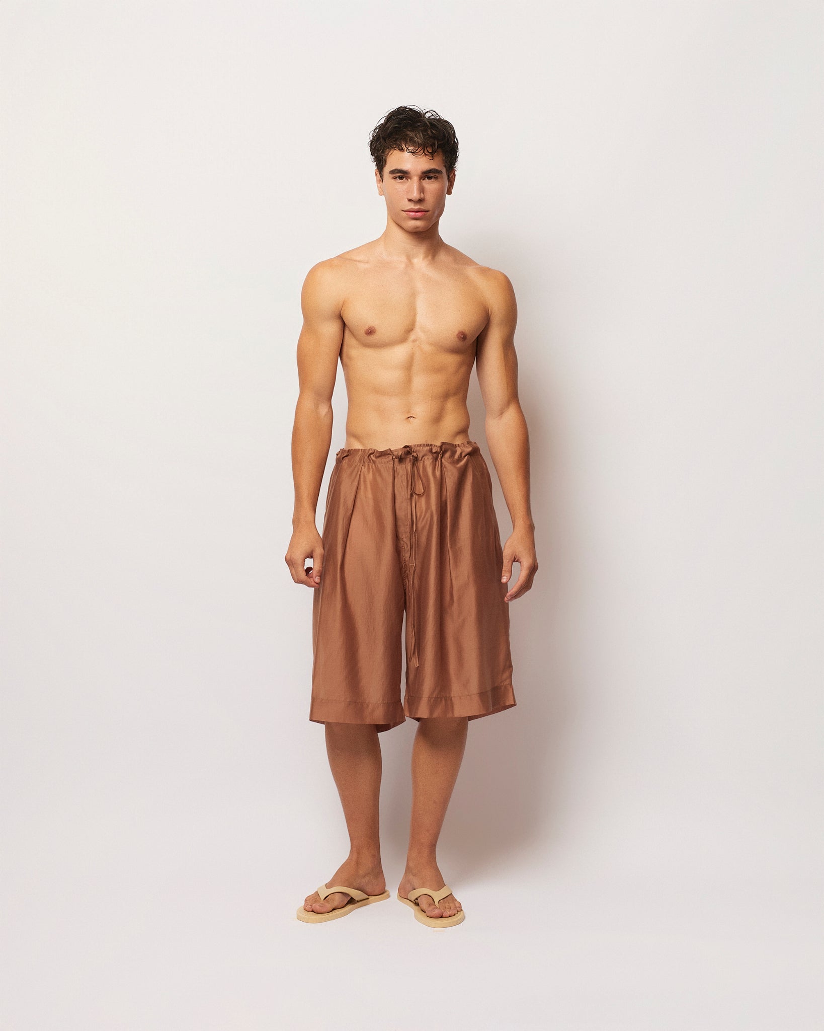 Wide Parachute Bermuda