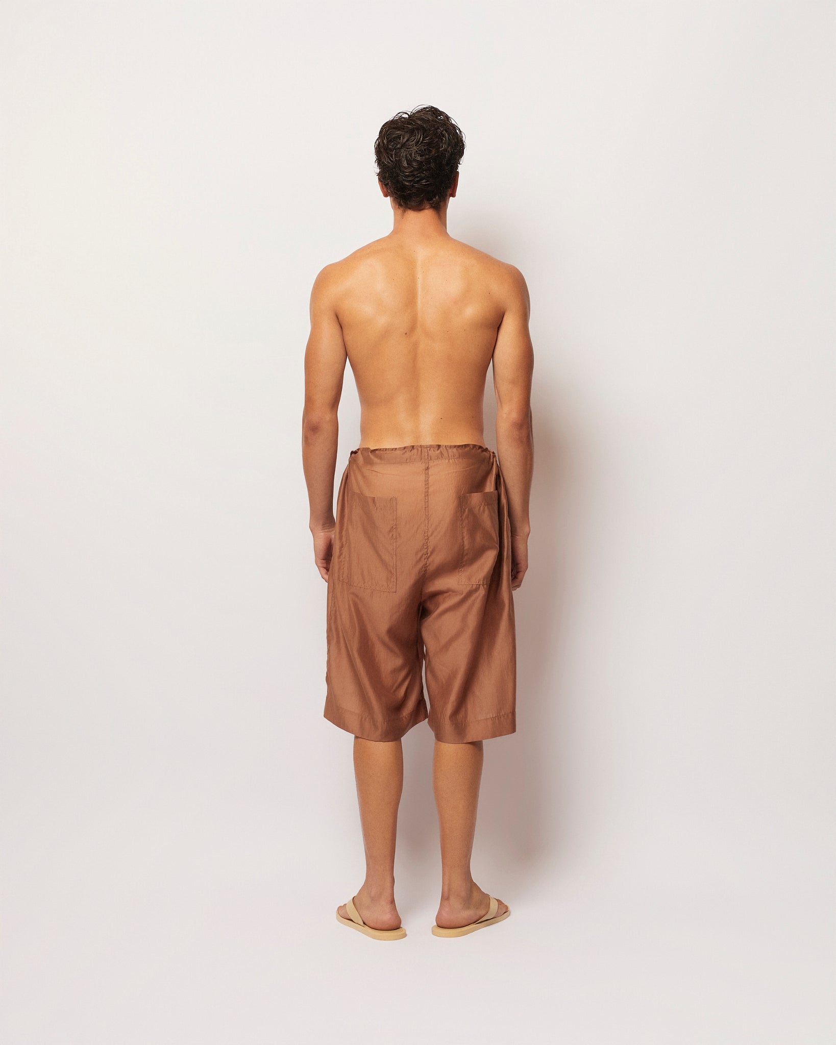 Wide Parachute Bermuda