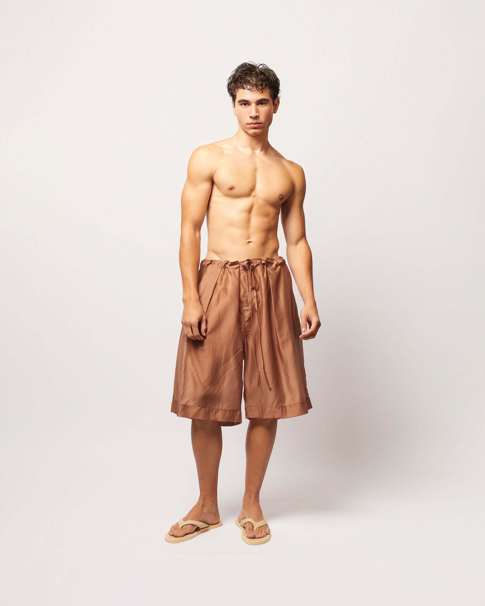 Wide Parachute Bermuda