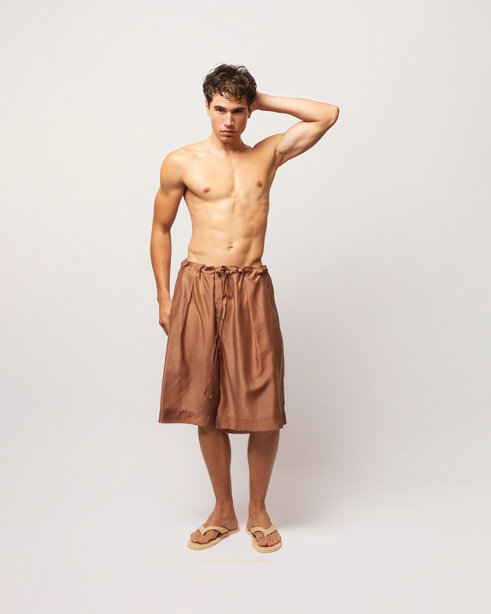 Wide Parachute Bermuda