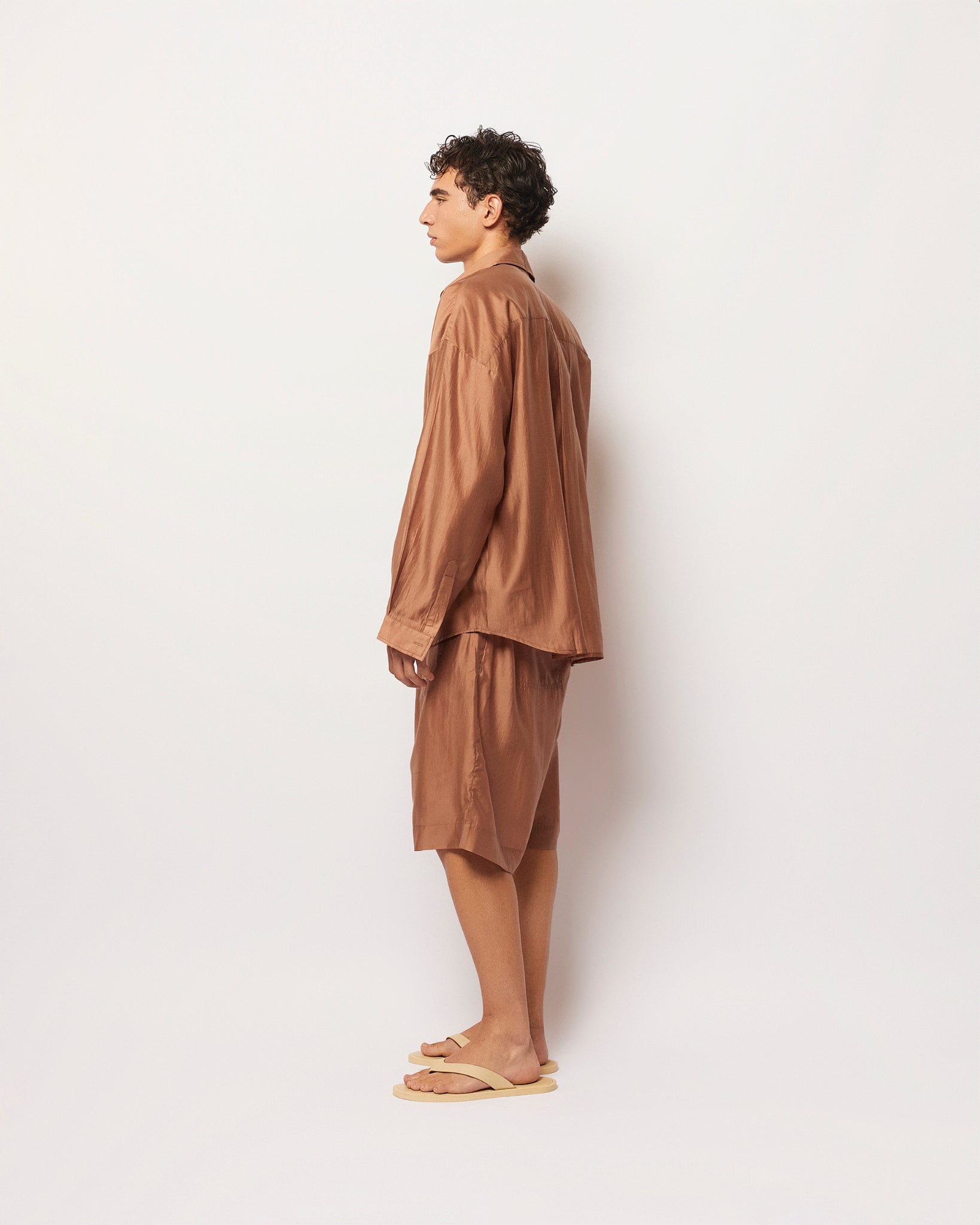 Wide Resort Long Sleeve Shirt