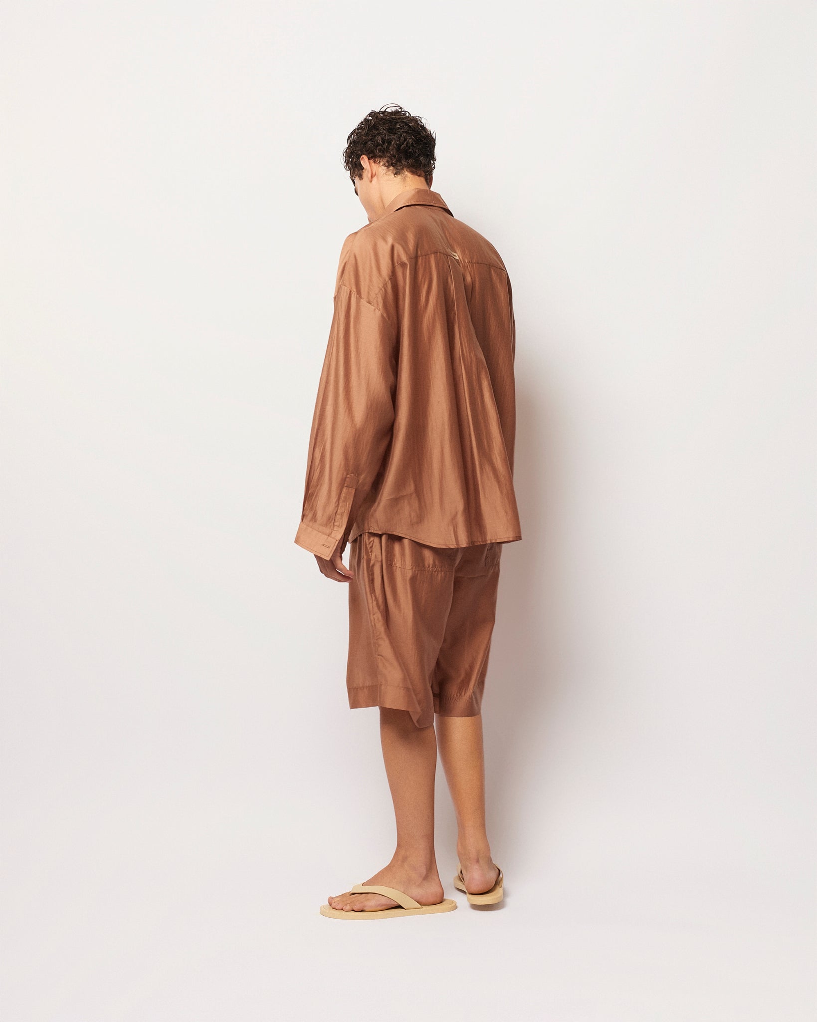 Wide Resort Long Sleeve Shirt