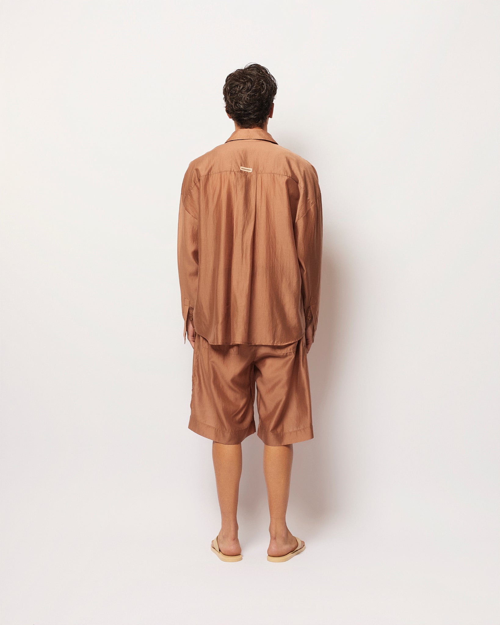 Wide Resort Long Sleeve Shirt