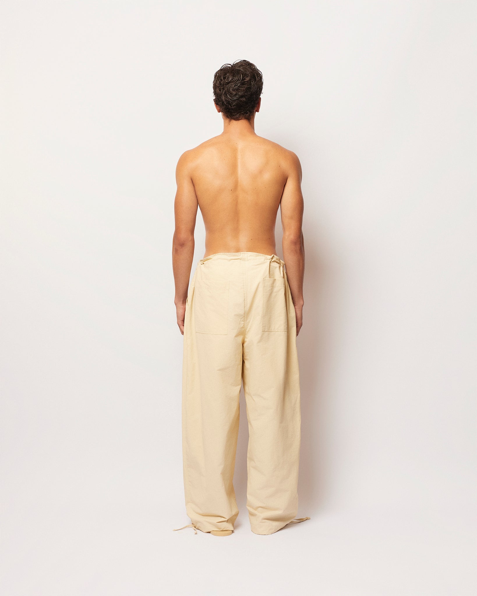 Wide Parachute Pants