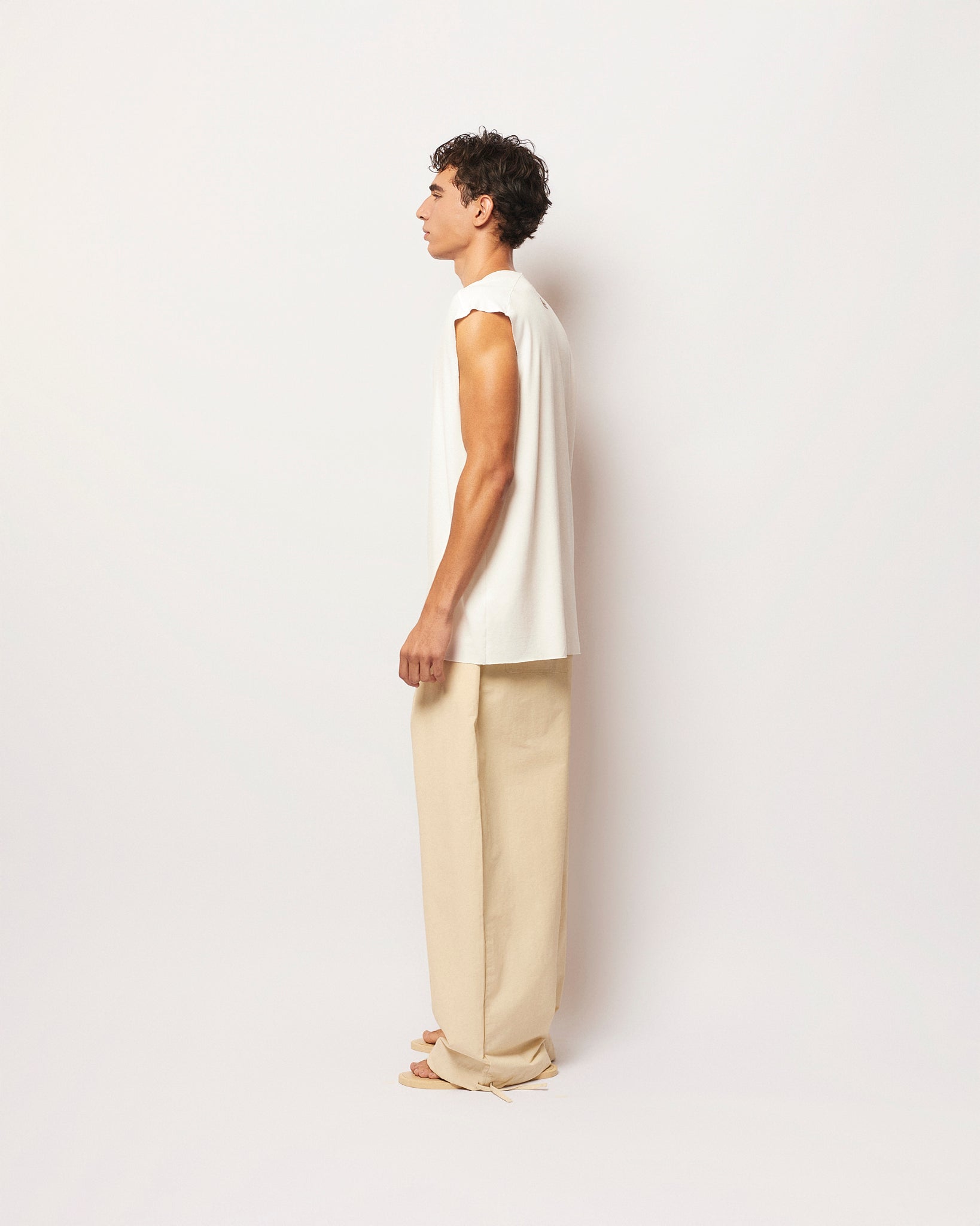 Wide Cut Tank Top