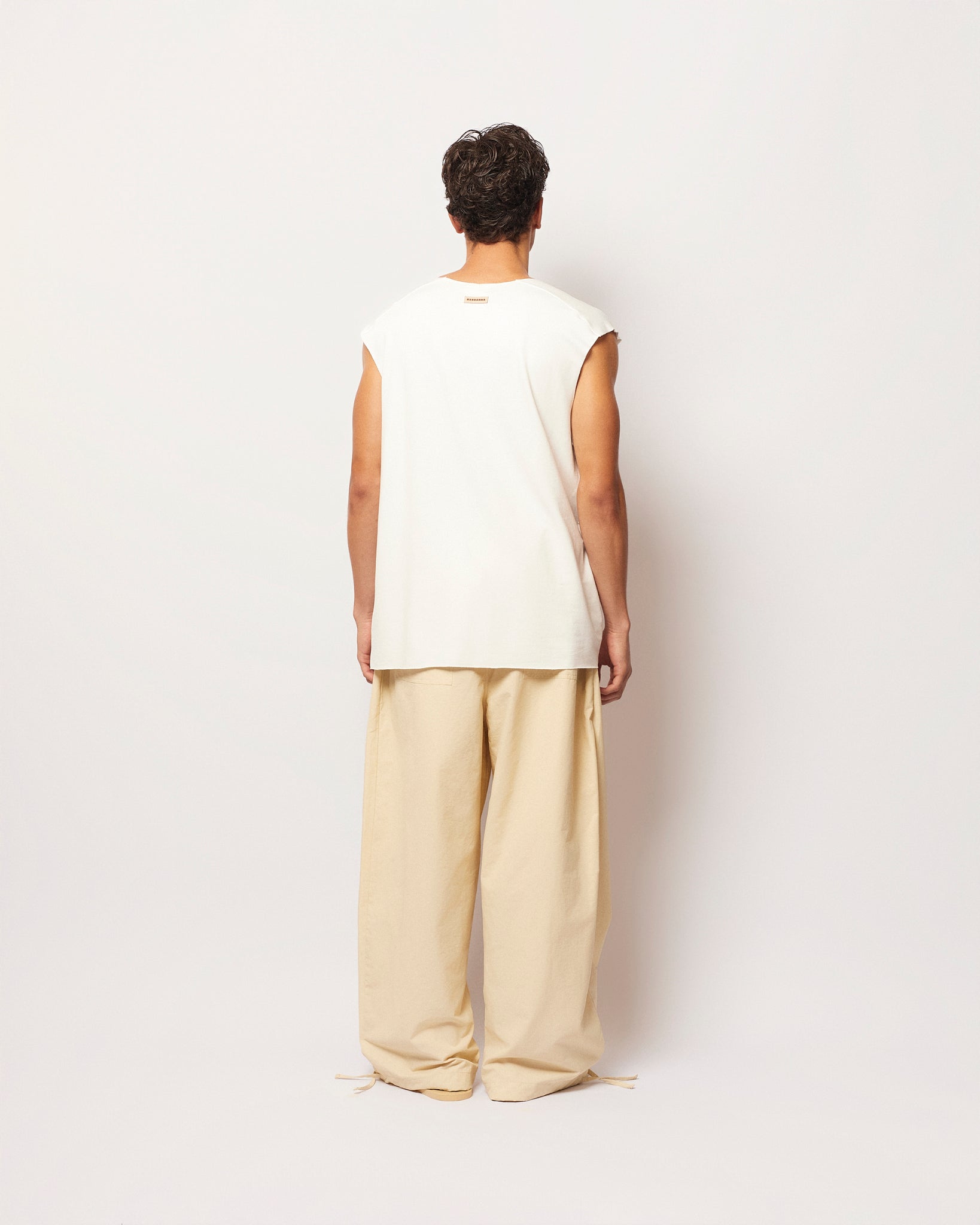 Wide Parachute Pants