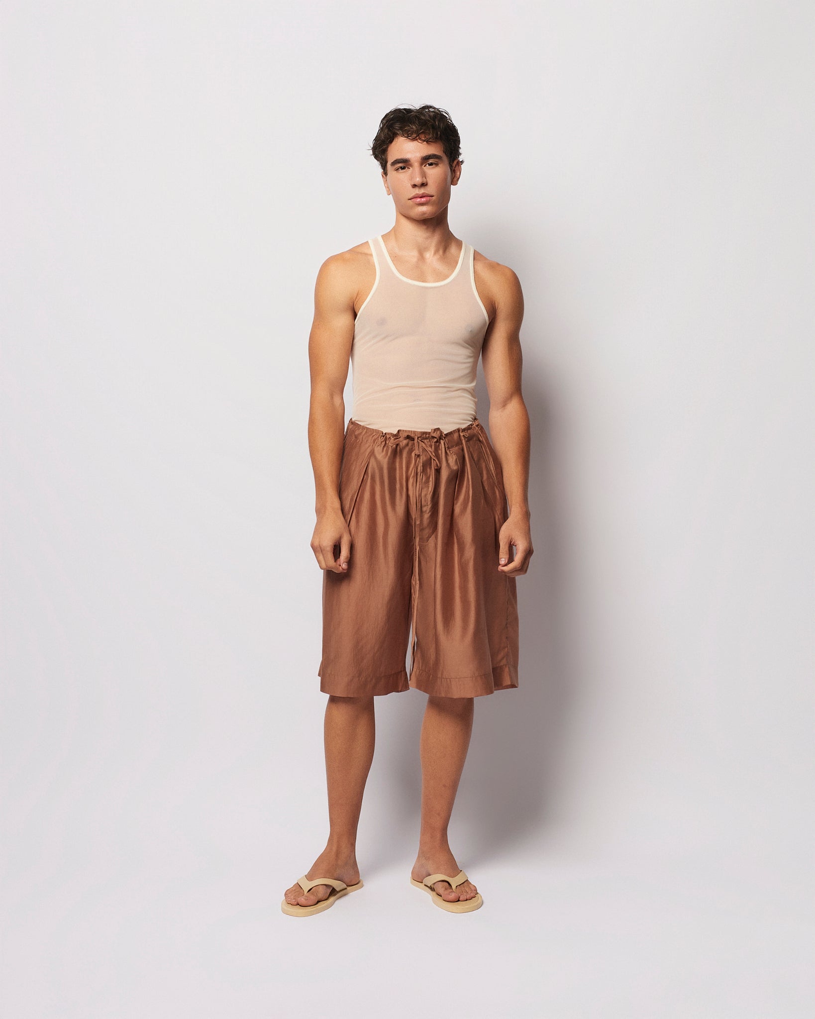 Wide Parachute Bermuda