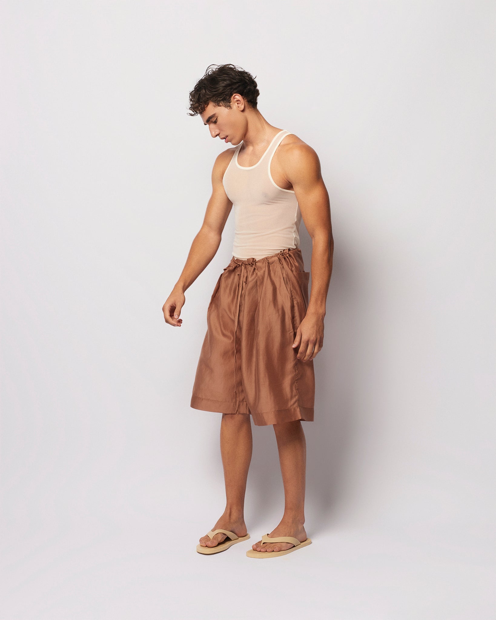 Wide Parachute Bermuda