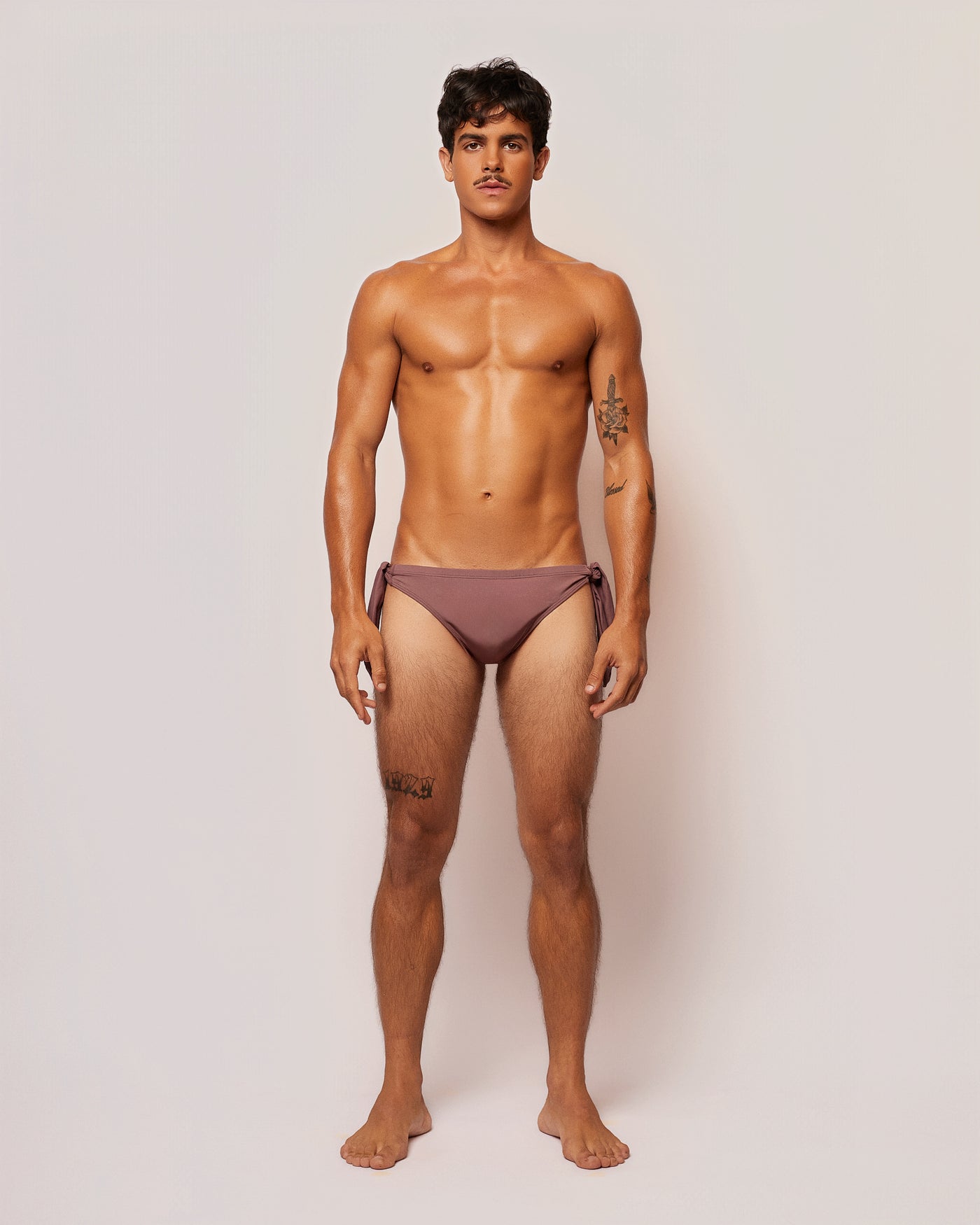 Nanica Slim Lace Swim Brief