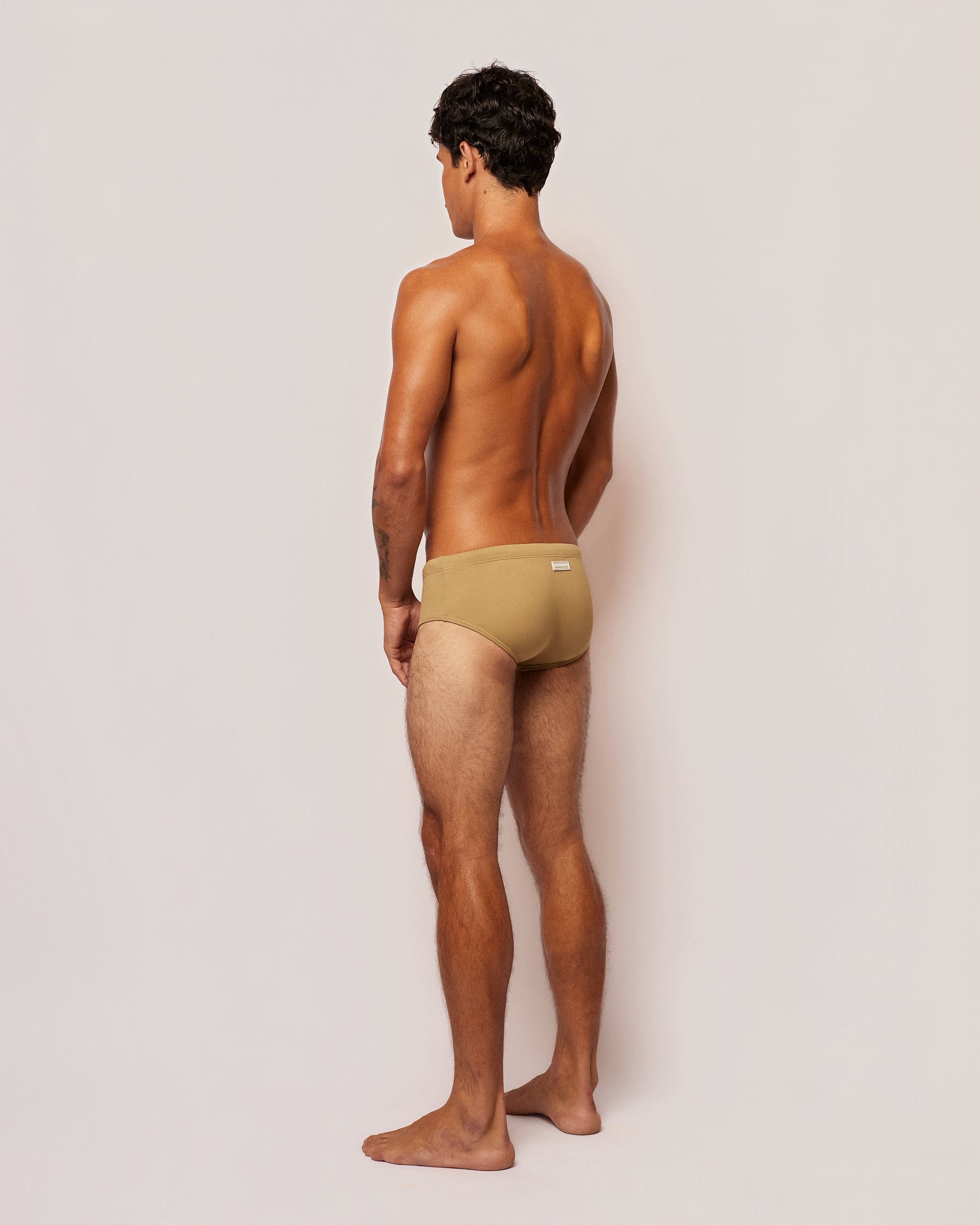 Swim Brief Slip Ouro