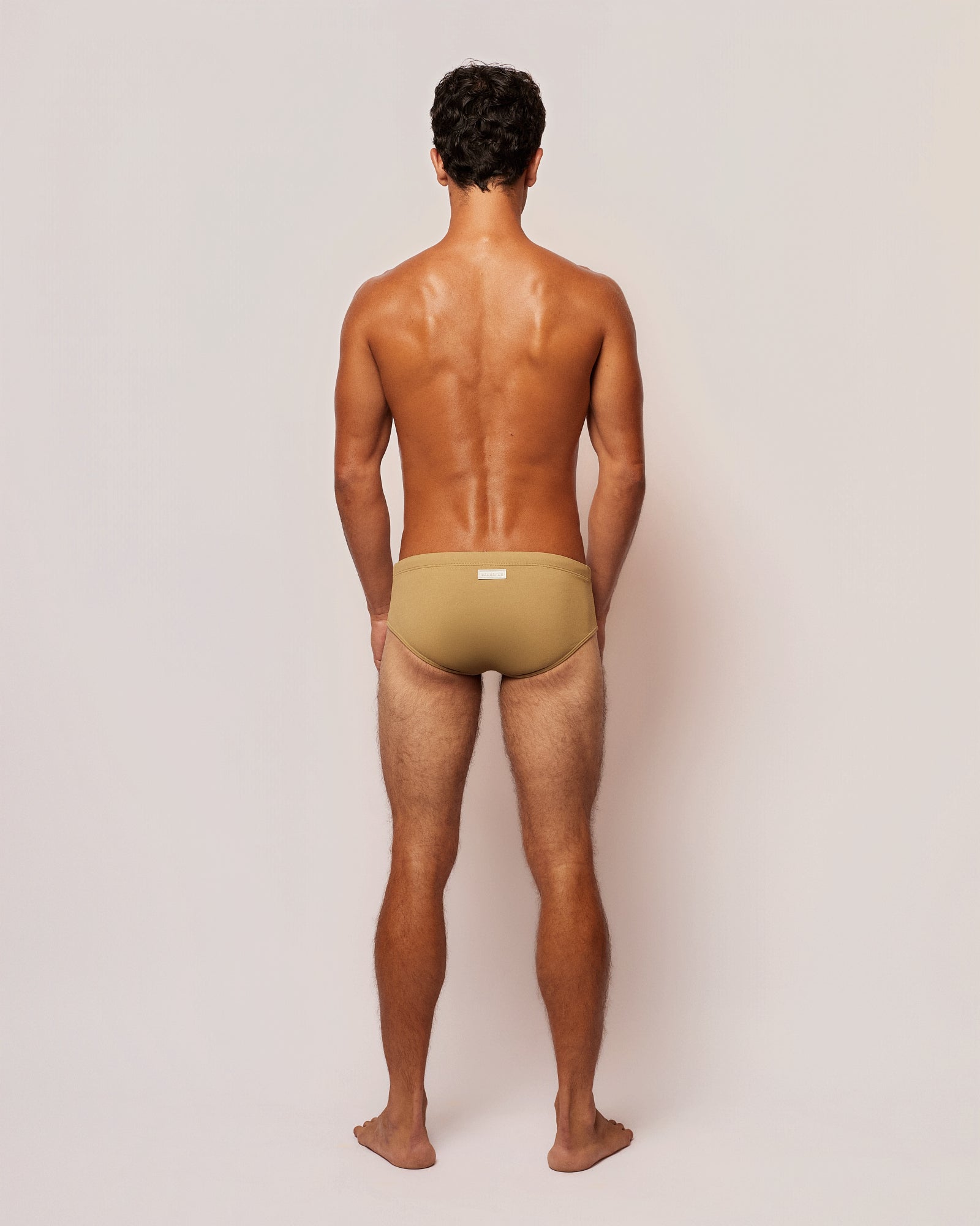 Swim Brief Slip Ouro