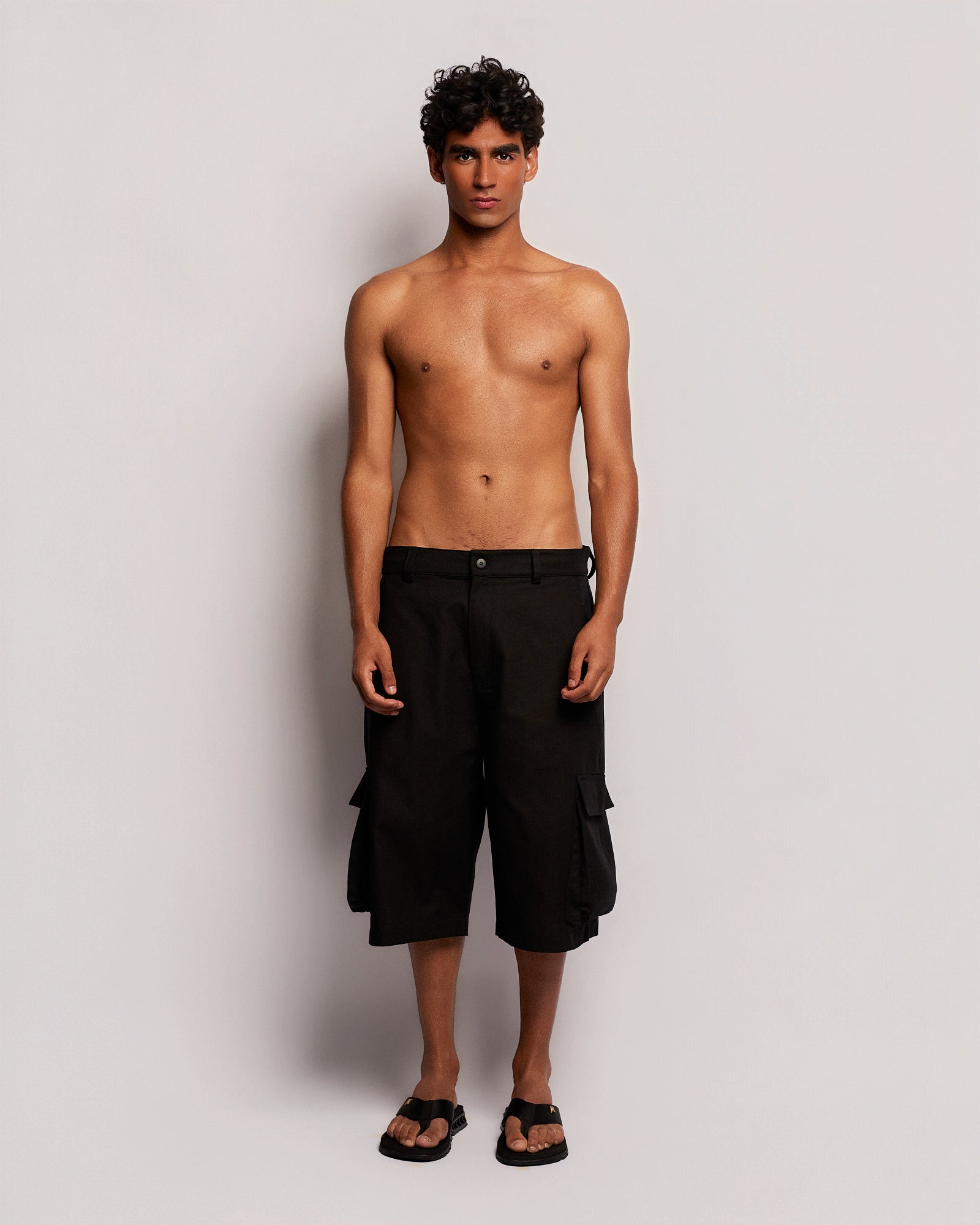 Resort Wide Cotton Bermuda