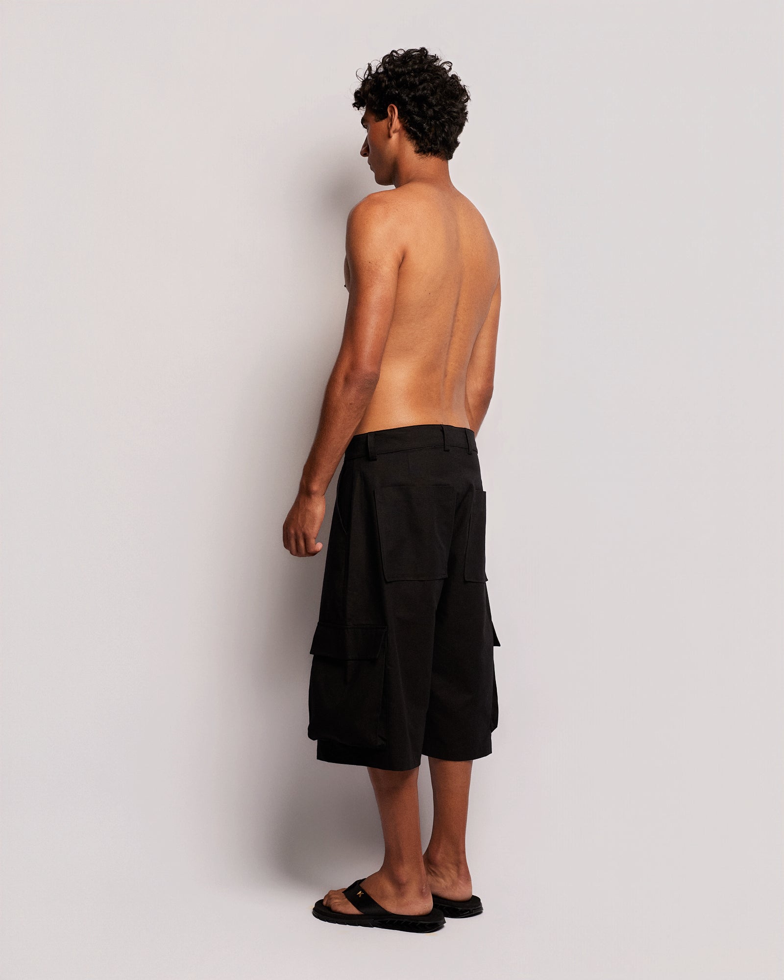 Resort Wide Cotton Bermuda