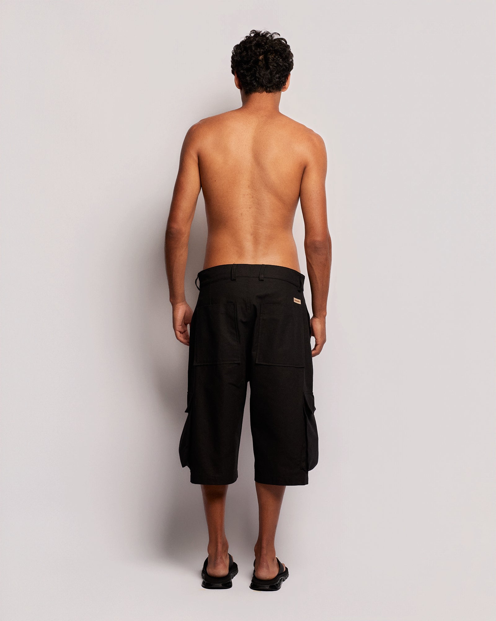 Resort Wide Cotton Bermuda