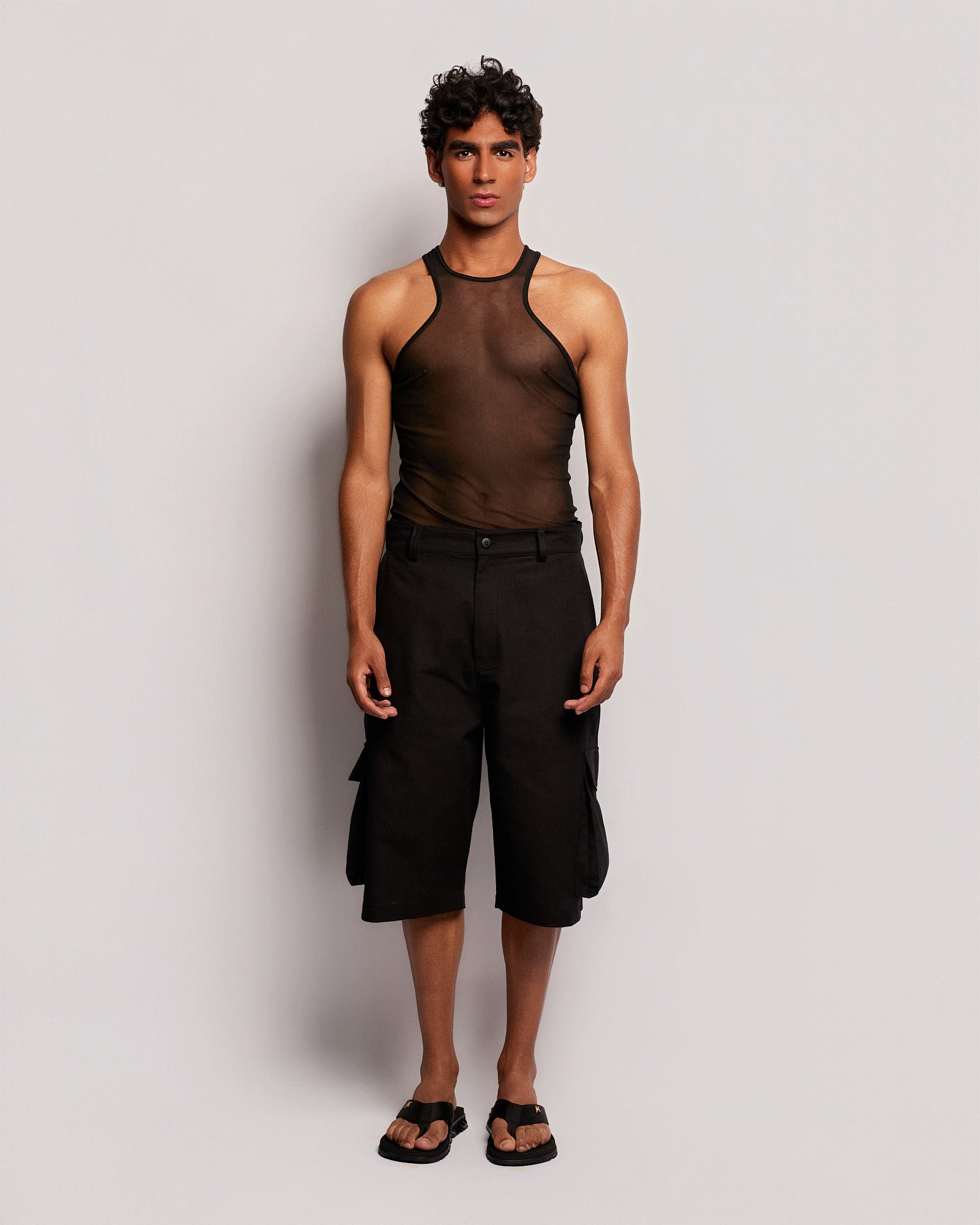 Resort Wide Cotton Bermuda