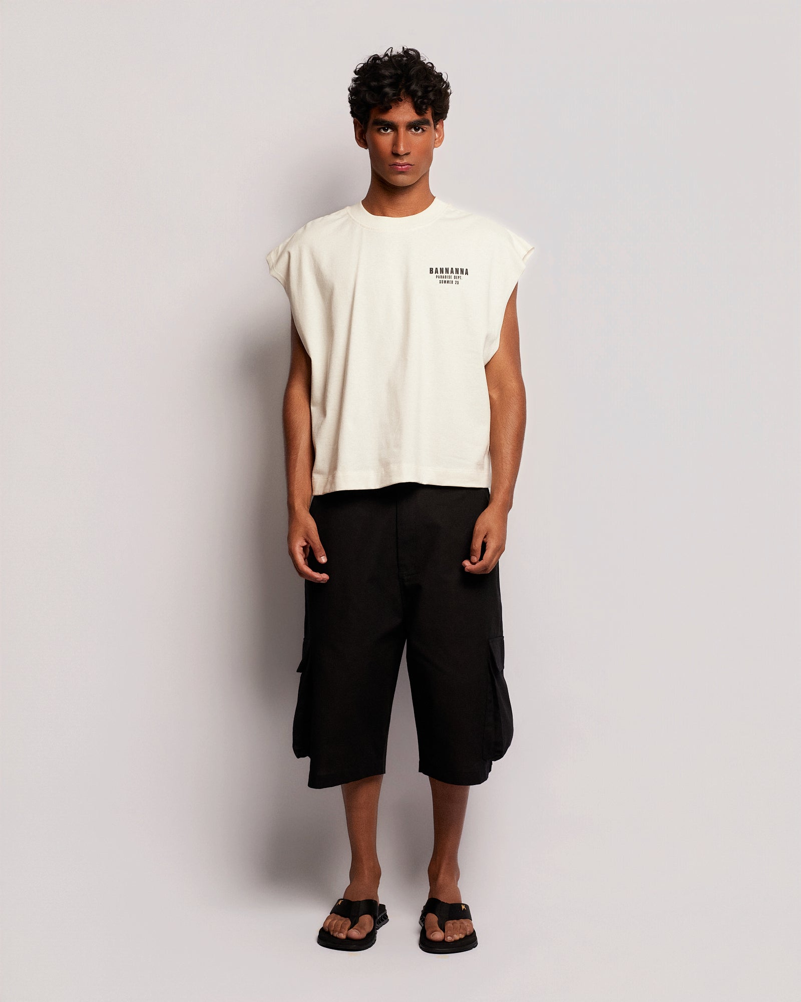 Resort Wide Cotton Bermuda