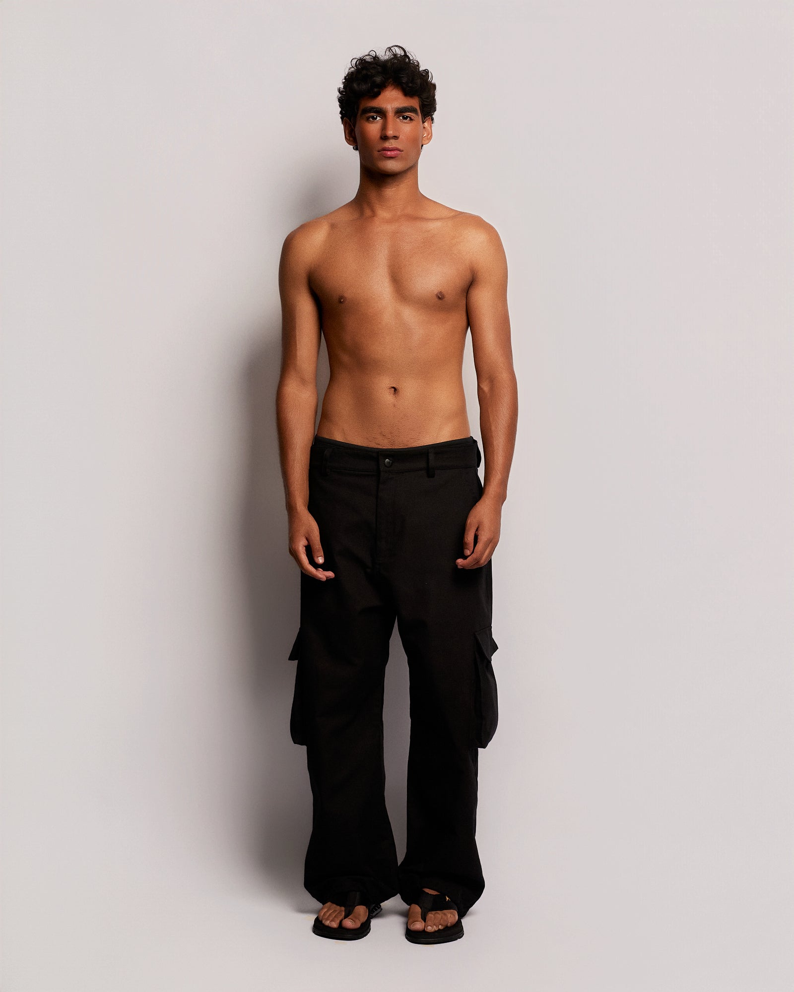 Resort Wide Cotton Pants