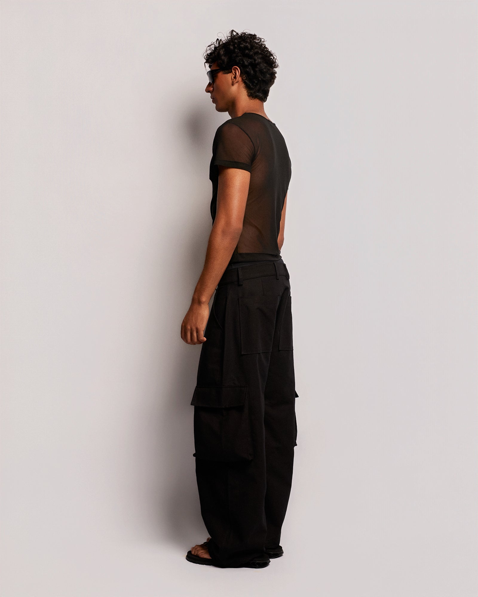 Resort Wide Cotton Pants
